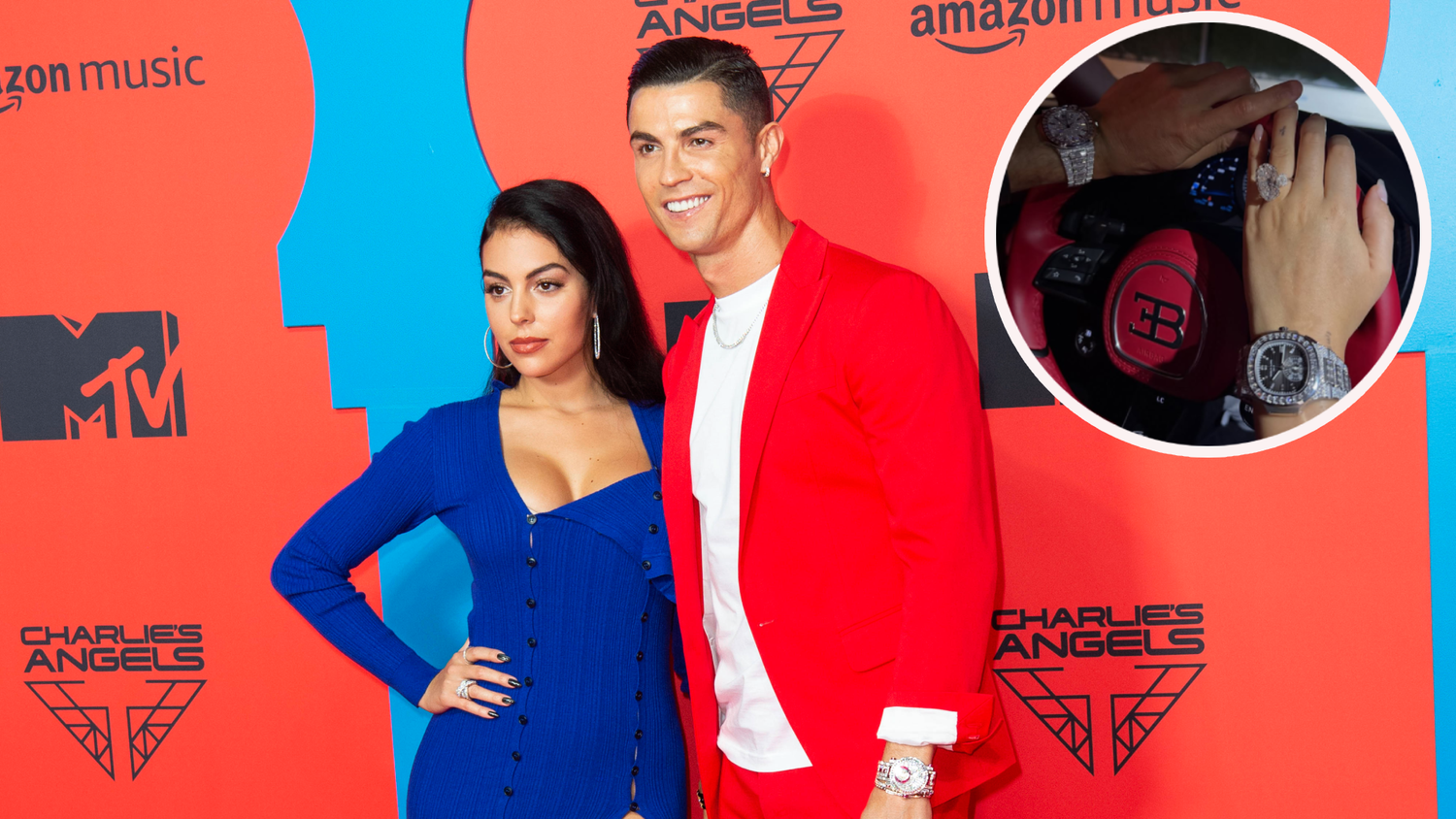 Georgina Rodriguez und Superstar Cristiano Ronaldo