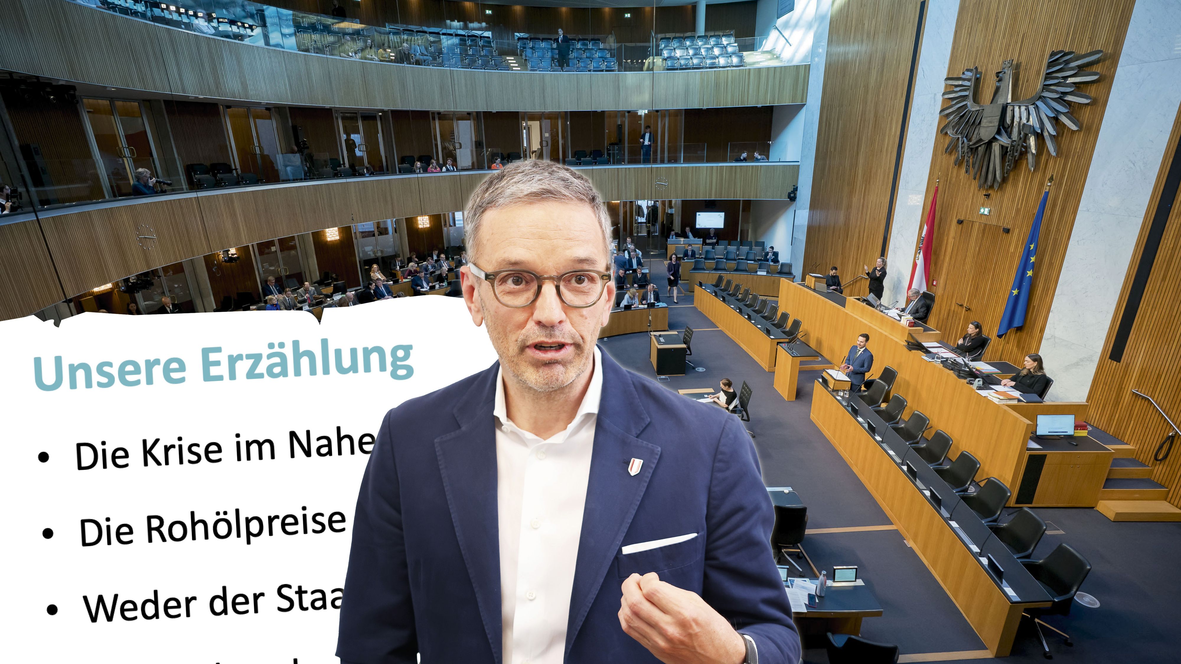 Die ÖVP will nun eine Spritpreis-Erzählung liefern.