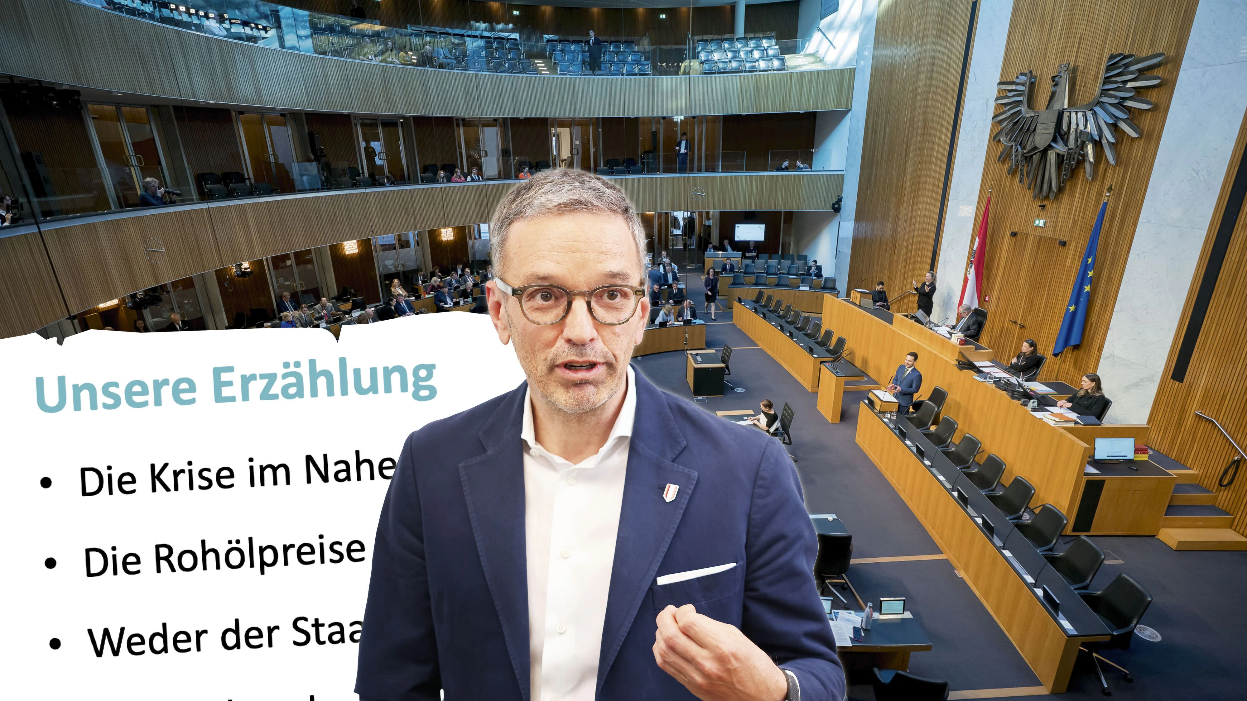 Heute.at - Tank-Tsunami: ÖVP plant mit Spickzettel Kickl-Attacke