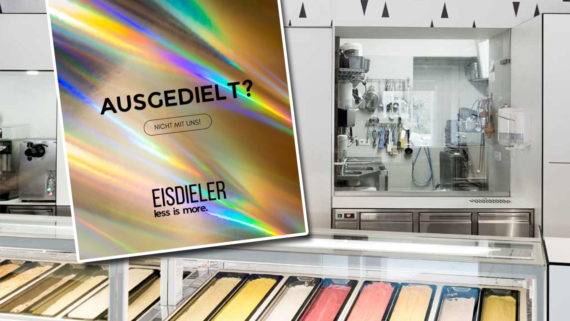 Hat viel Neues vor: der kultige Eisdieler in Linz.