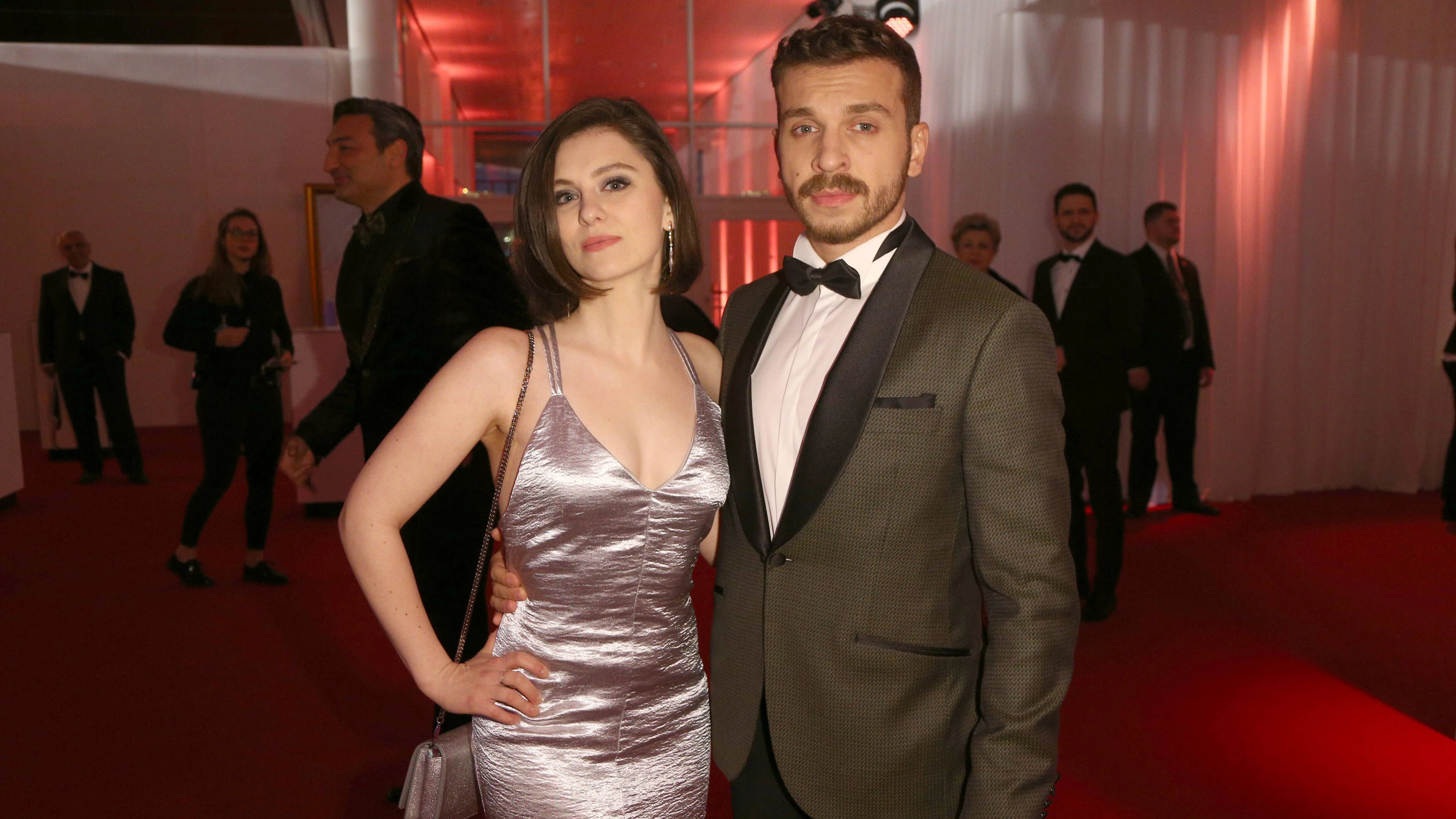 Edin Hasanovic mit Natalia Rudziewicz 