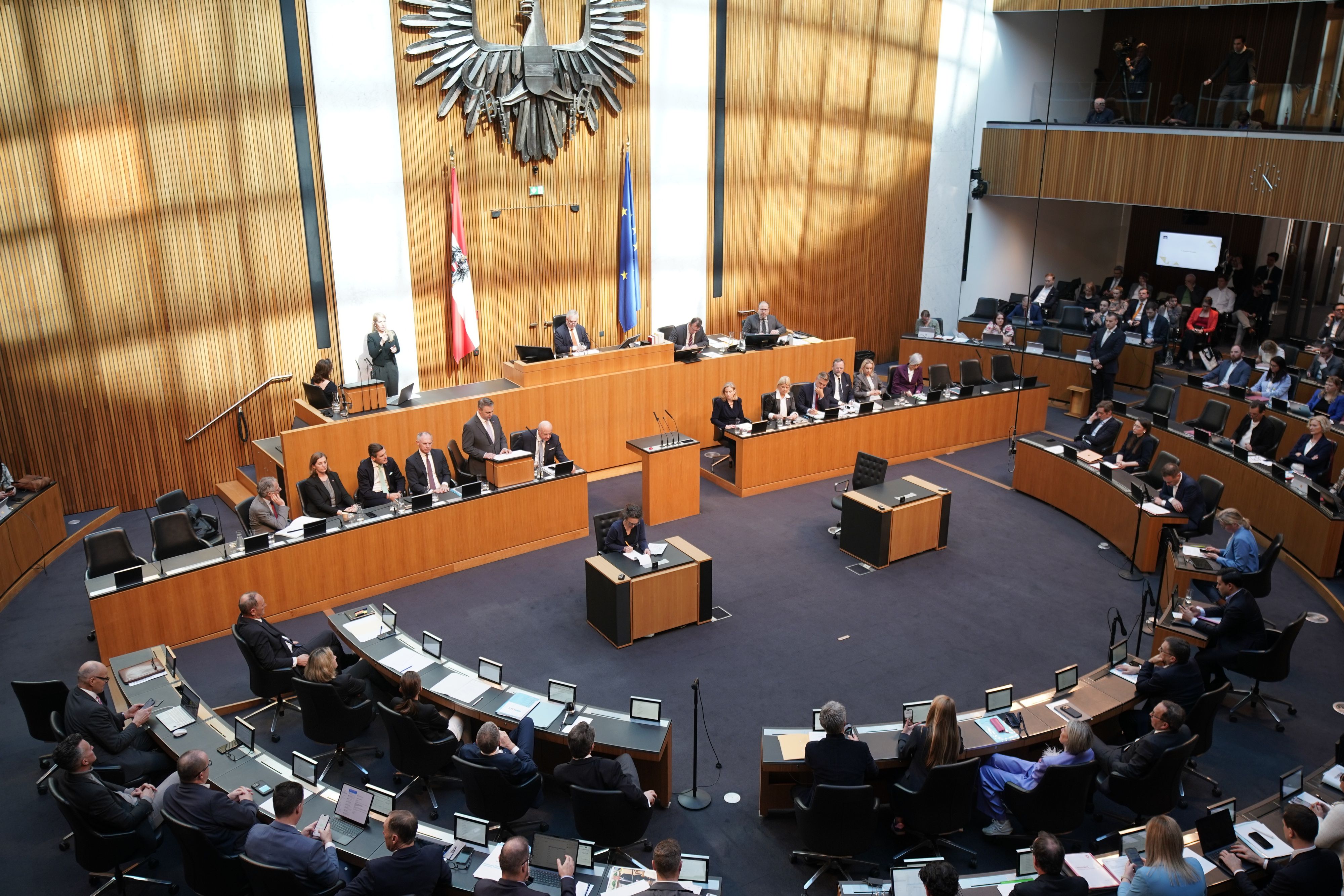 Im Nationalrat ist eine Zweidrittelmehrheit für die Gründung der Bundesstaatsanwaltschaft notwendig. Die Grünen zeigen sich gesprächsbereit.