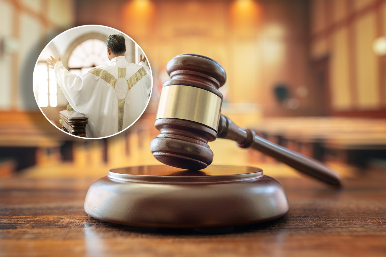 Der Geistliche musste sich vor Gericht verantworten (Symbolbild).