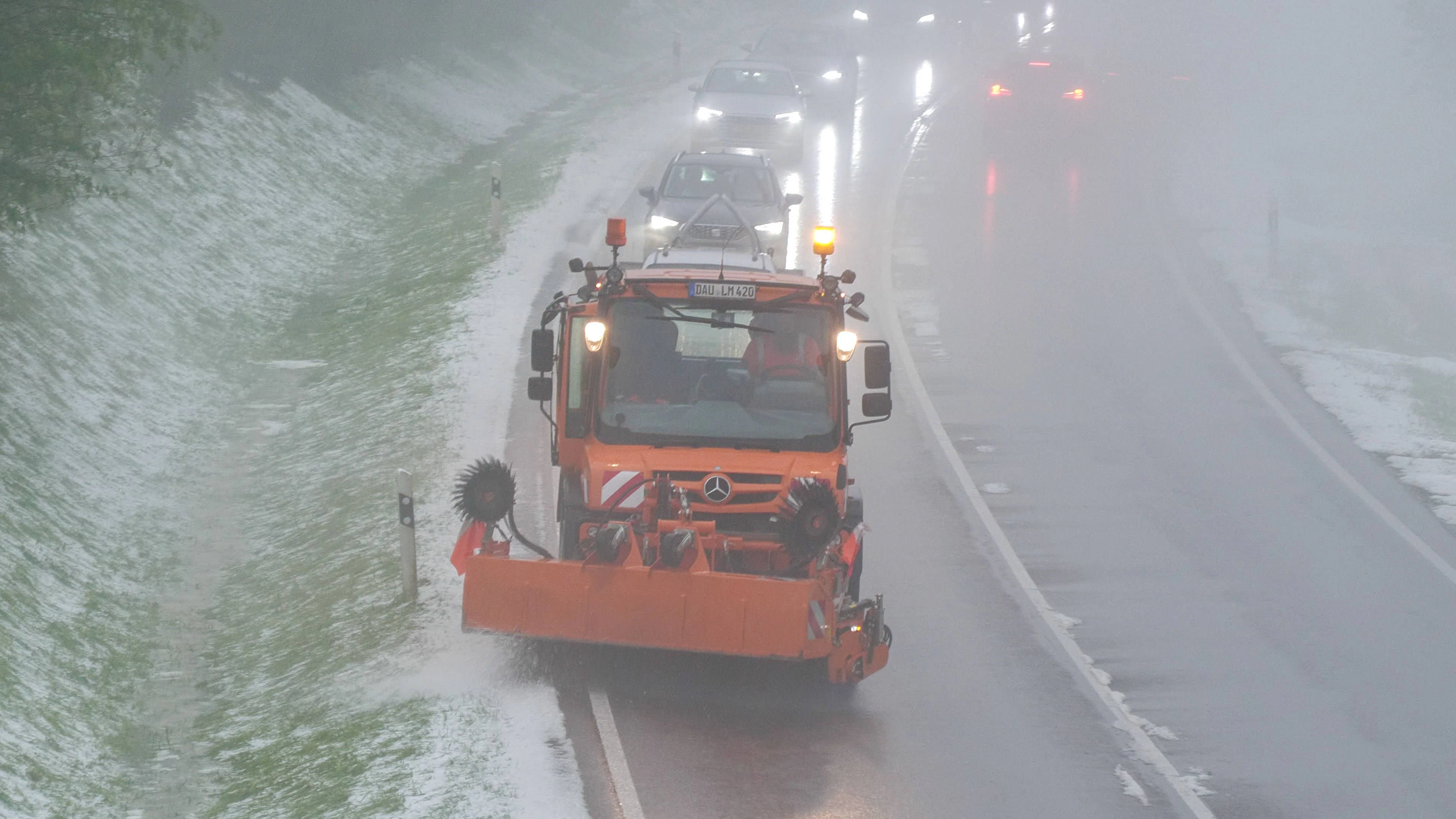 Österreich steht in den nächsten Tagen ein Wetter-Sturz bevor.