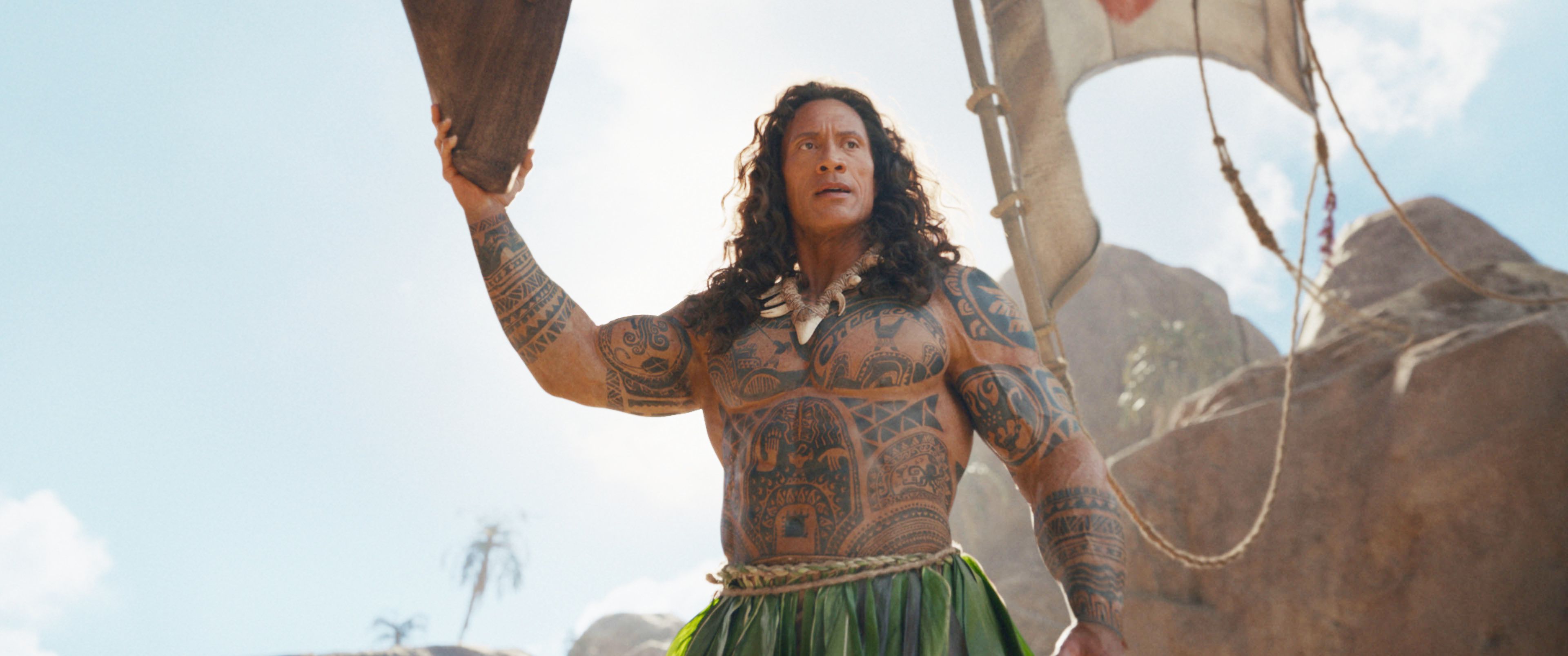 Dwayne Johnson spielt in der Realverfilmung vom Animations-Hit 