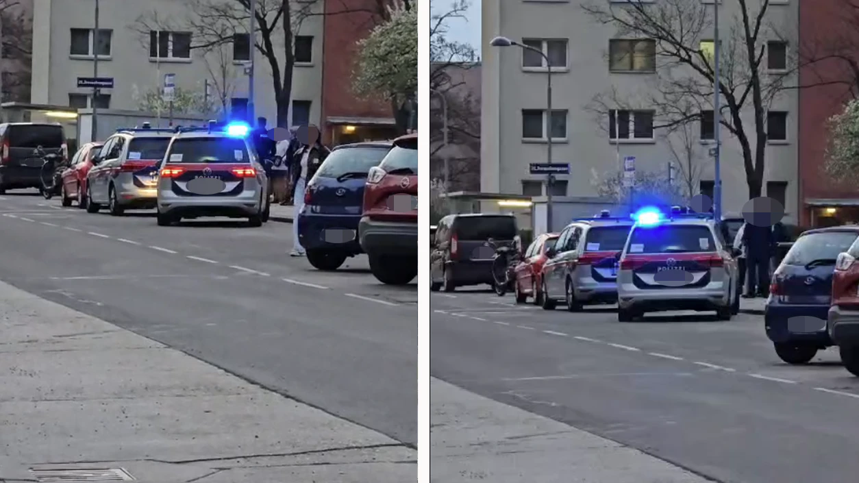 Heute.at - BMW-Rowdy holt bei Streit bewaffneten Mob zu Hilfe