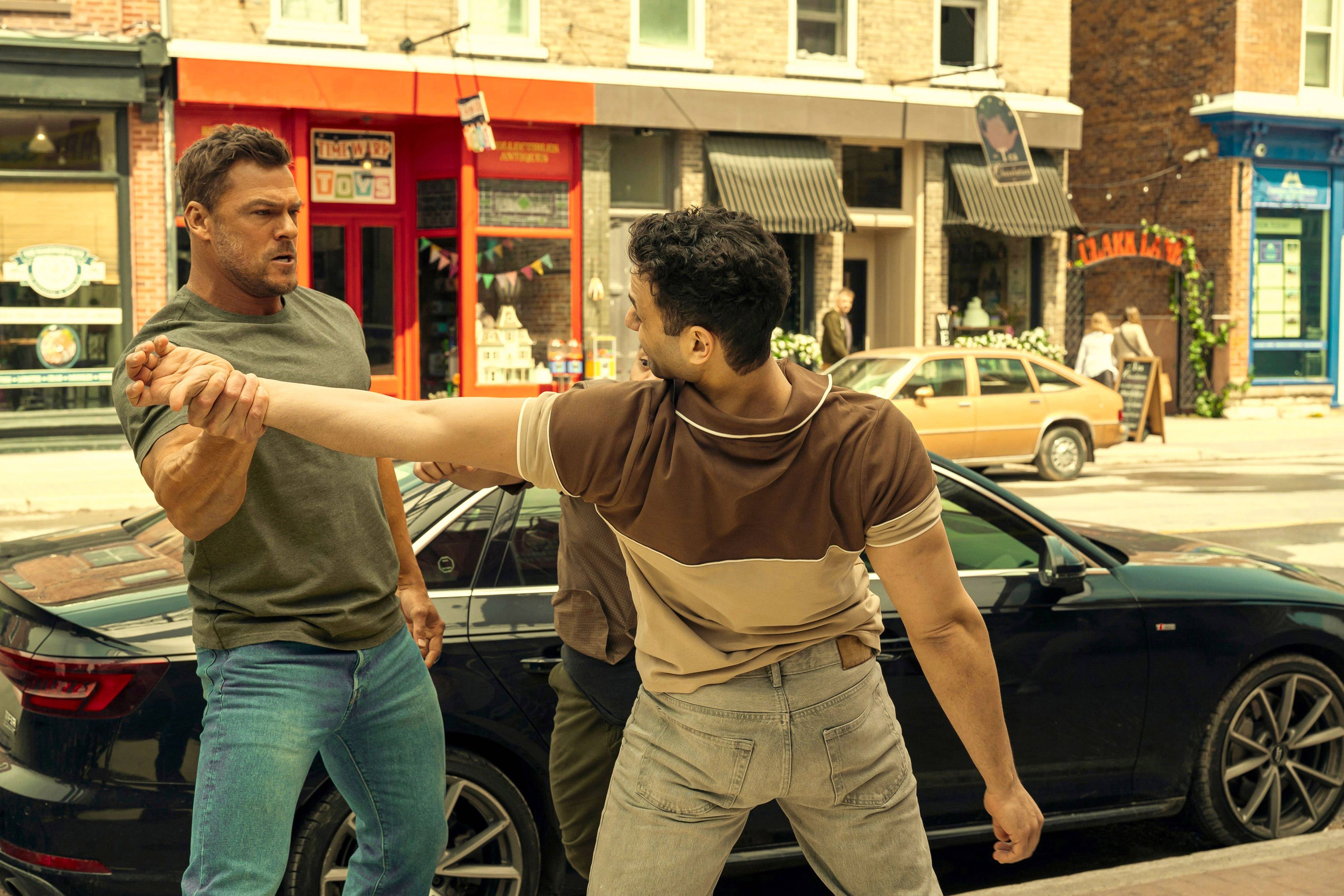 Heute.at - Vor eigenen Kindern! Netflix-Star verprügelt Nachbarn