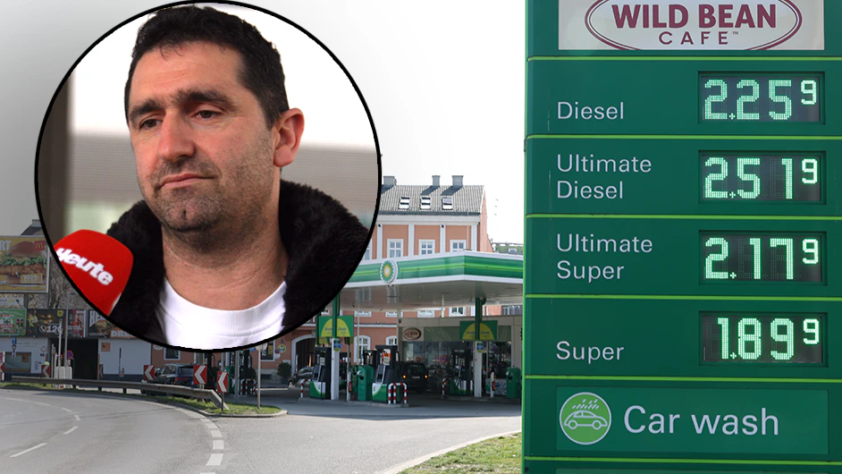 Taxifahrer Hoksa machen die Sprit-Preise sehr zu schaffen.