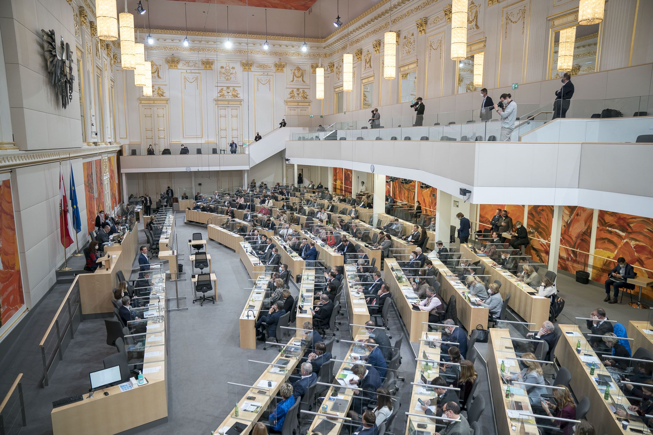 Heute.at - Berühmten Hofburg-Saal zerstört? Parlament wehrt sich