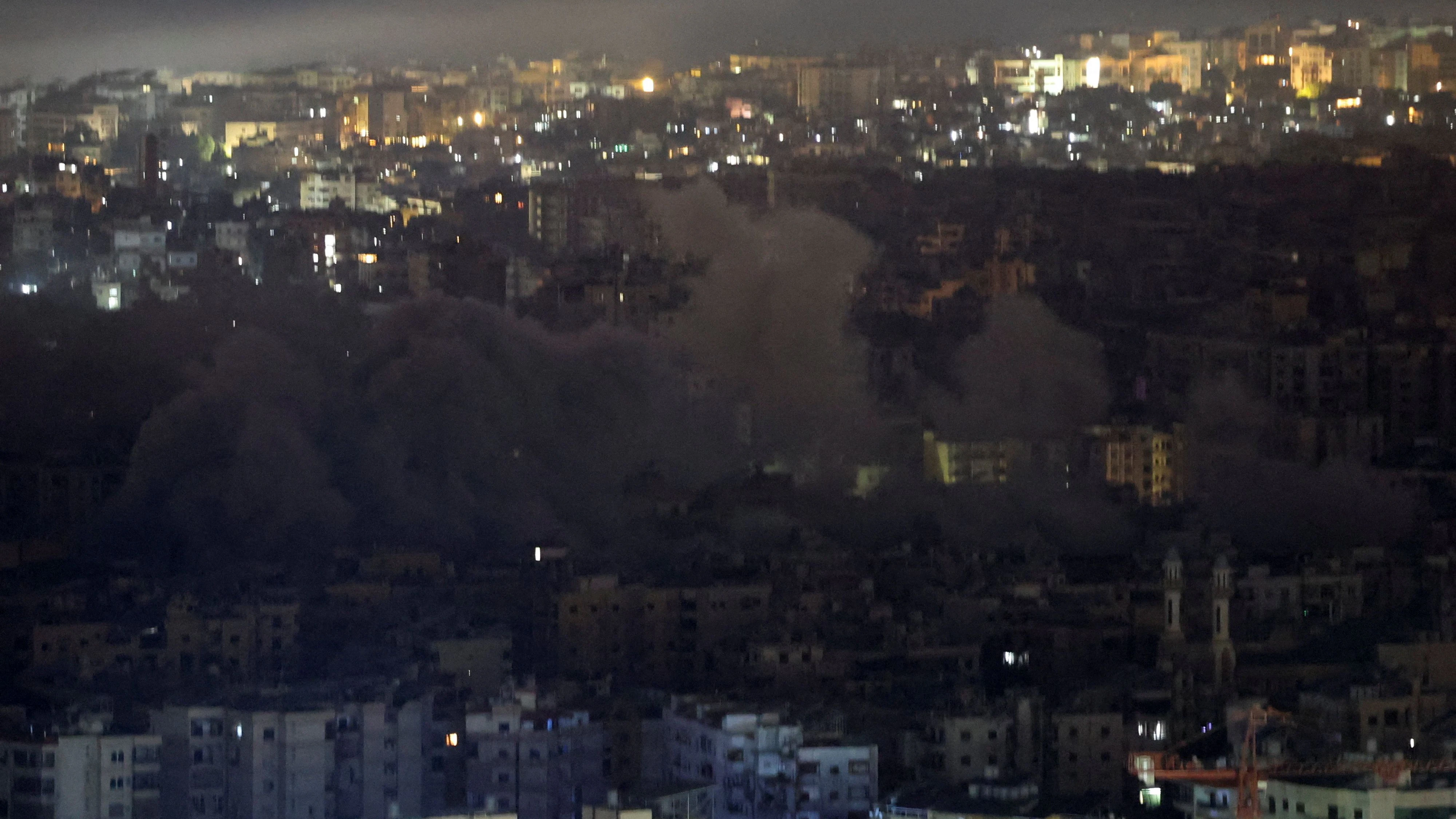 In der Nacht auf Dienstag lancierte die israelische Armee erneut Luftangriffe auf den Libanon.