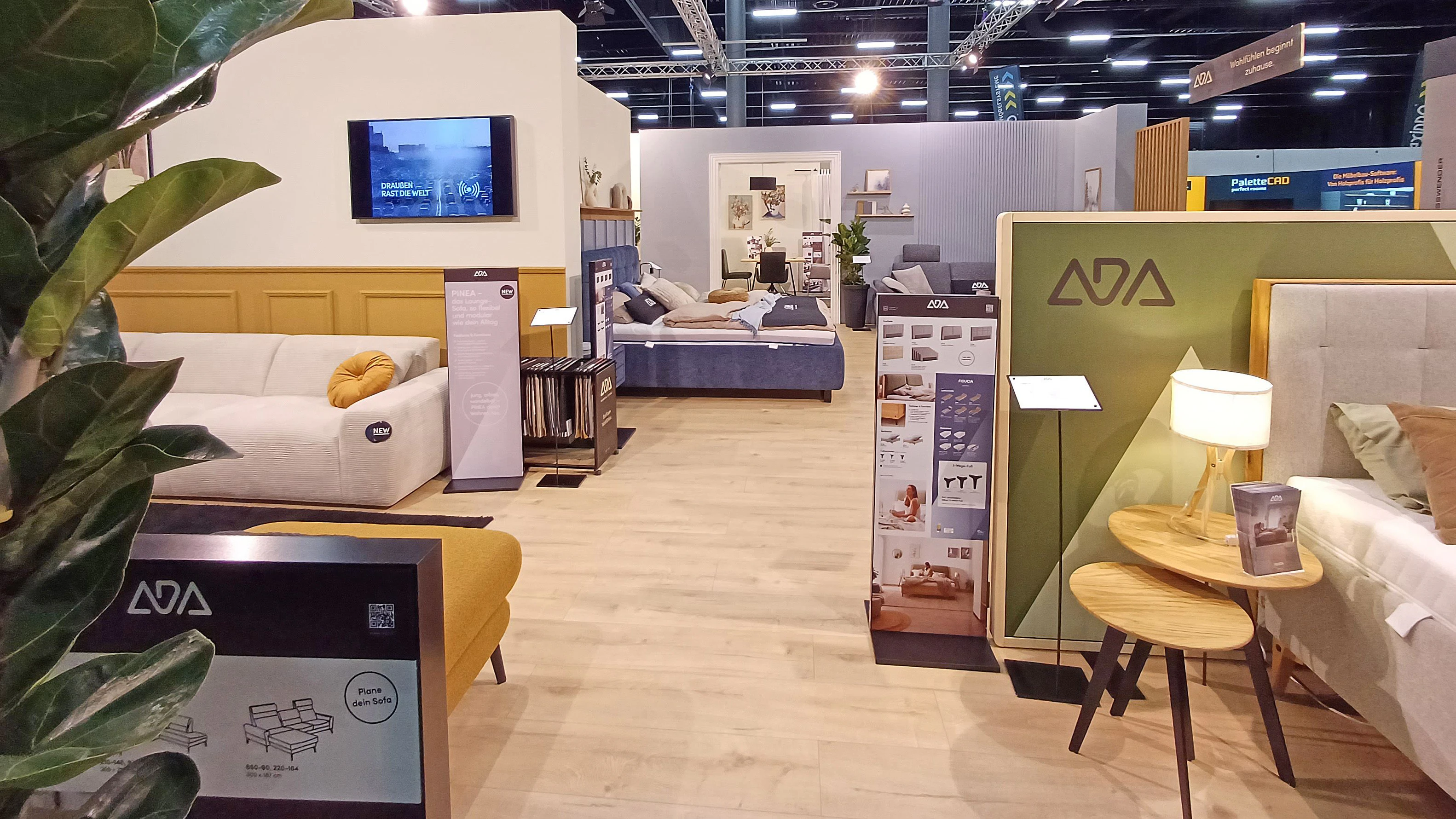 Die ADA Möbelwerke haben ein Sanierungsverfahren beantragt.