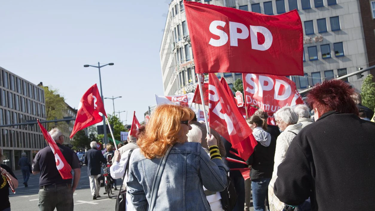 Laut einer aktuellen Umfrage würde die SPD in Deutschland lediglich auf 12 Prozent kommen. (Symbolbild)