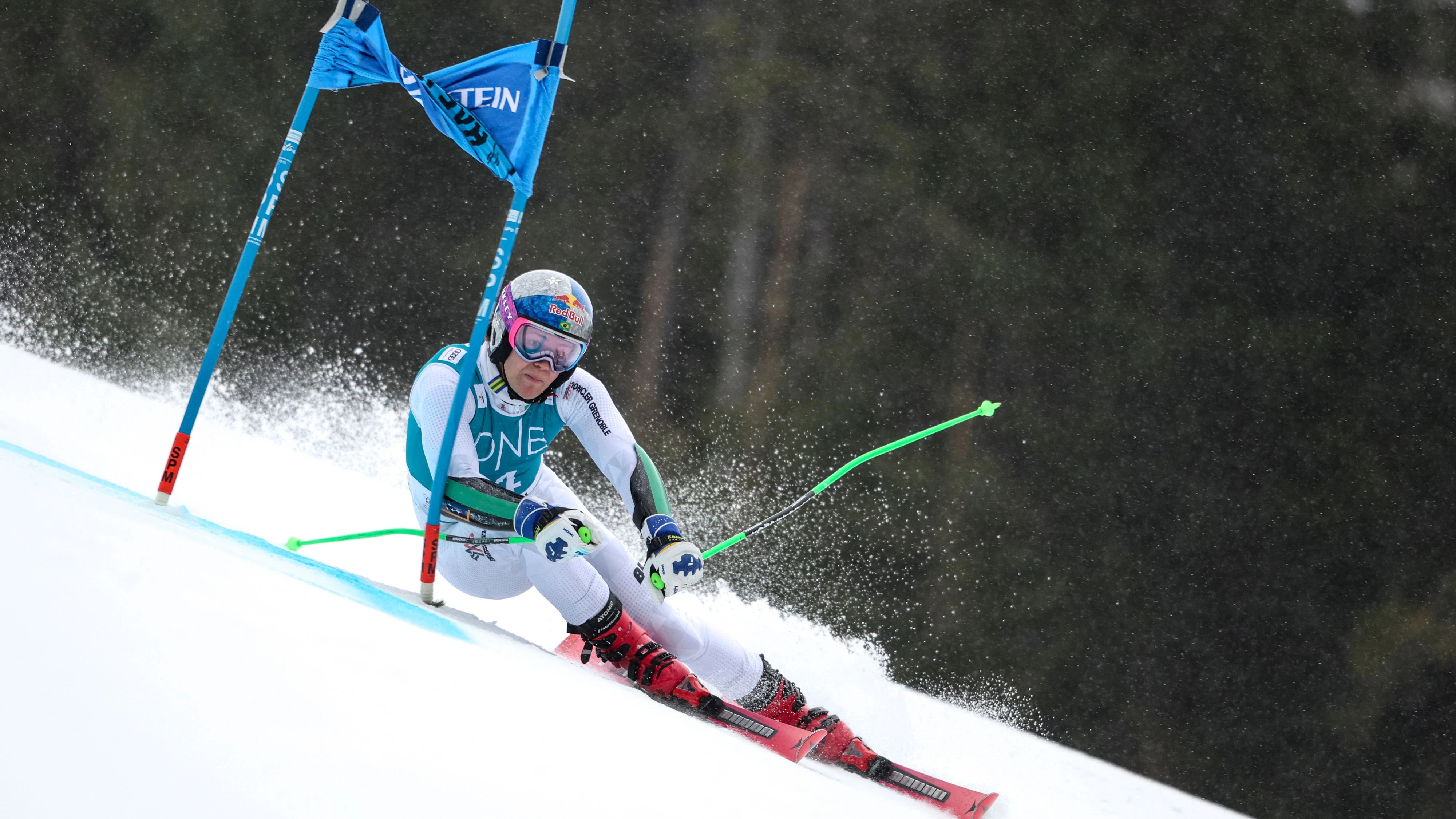 HAFJELL,NORWAY,24.MAR.26 - ALPINE SKIING - FIS World Cup Final, giant slalom, men. Image shows Lucas Pinheiro Braathen (BRA). Photo: GEPA pictures/ Matic Klansek