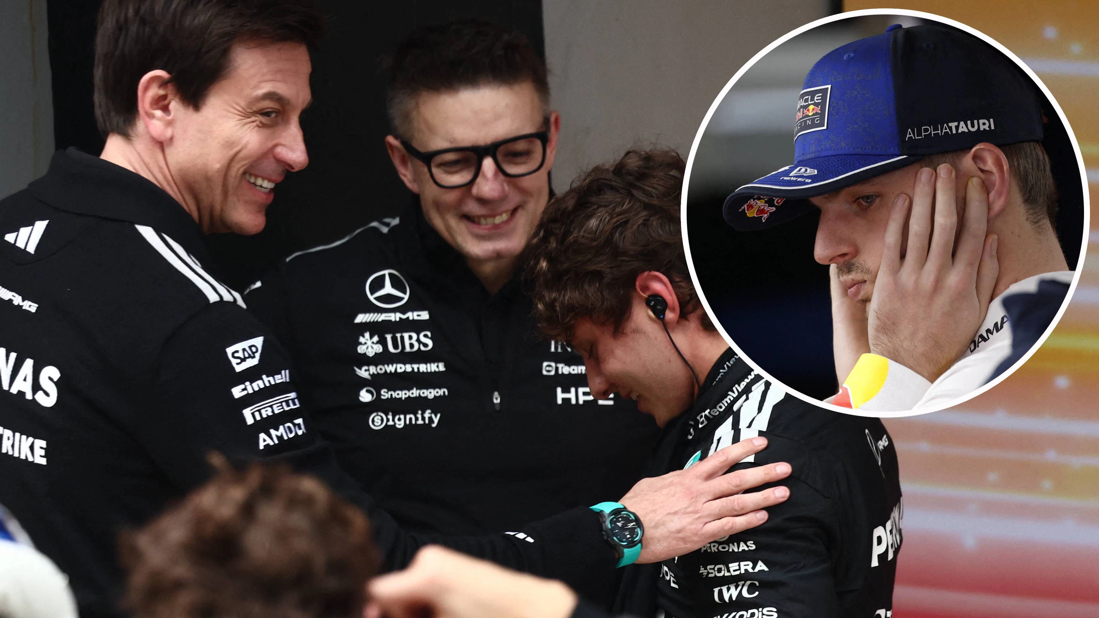 Heute.at - Mercedes lockt Verstappen: Experte heizt Gerüchte an