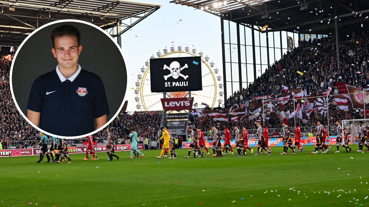 Christian Dobrick ist seit Beginn des Jahres U19-Trainer von St.Pauli.