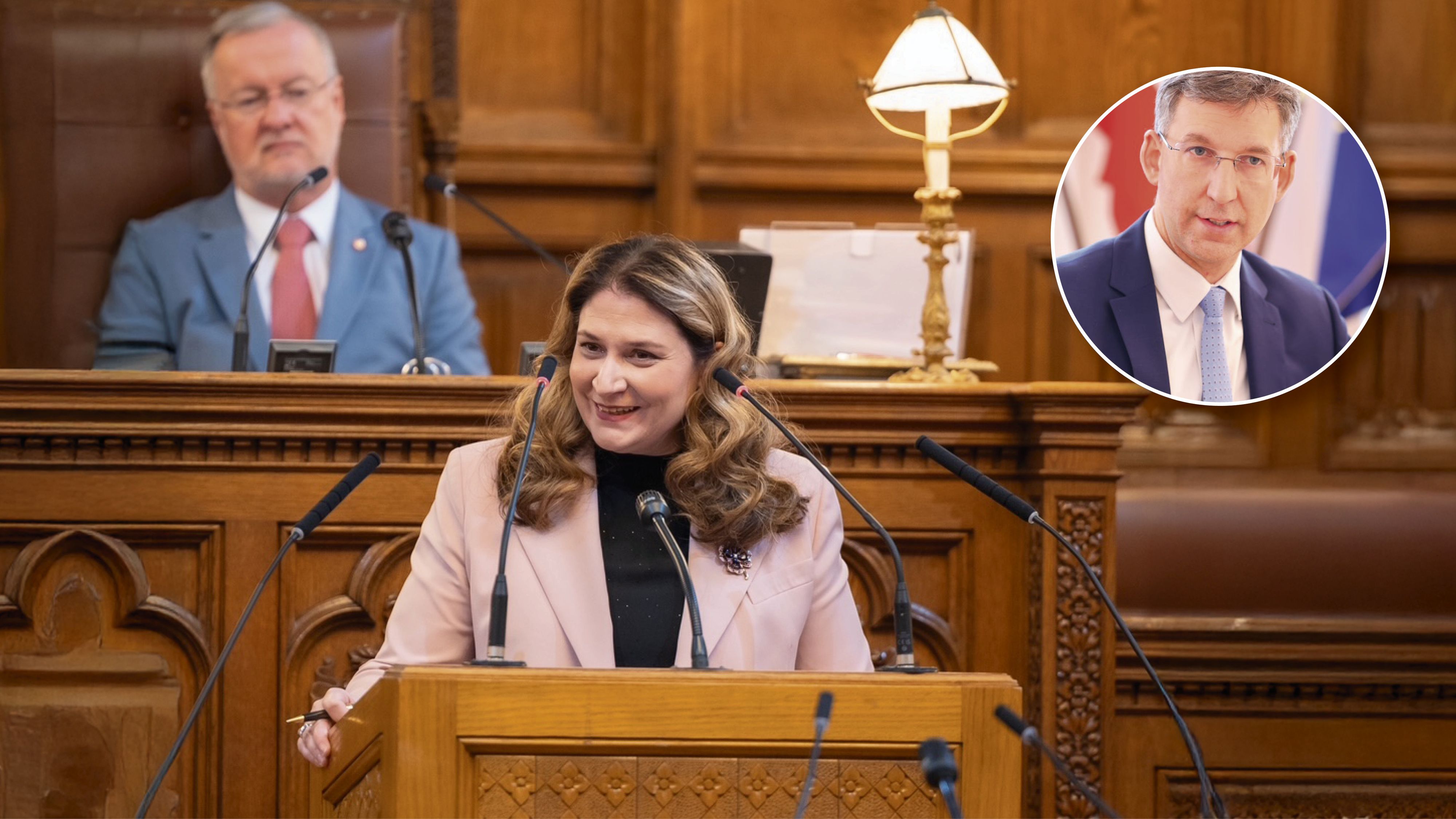 Wiens ÖVP-Chef Markus Figl kritisiert Finanzstadträtin Barbara Novak (SPÖ).