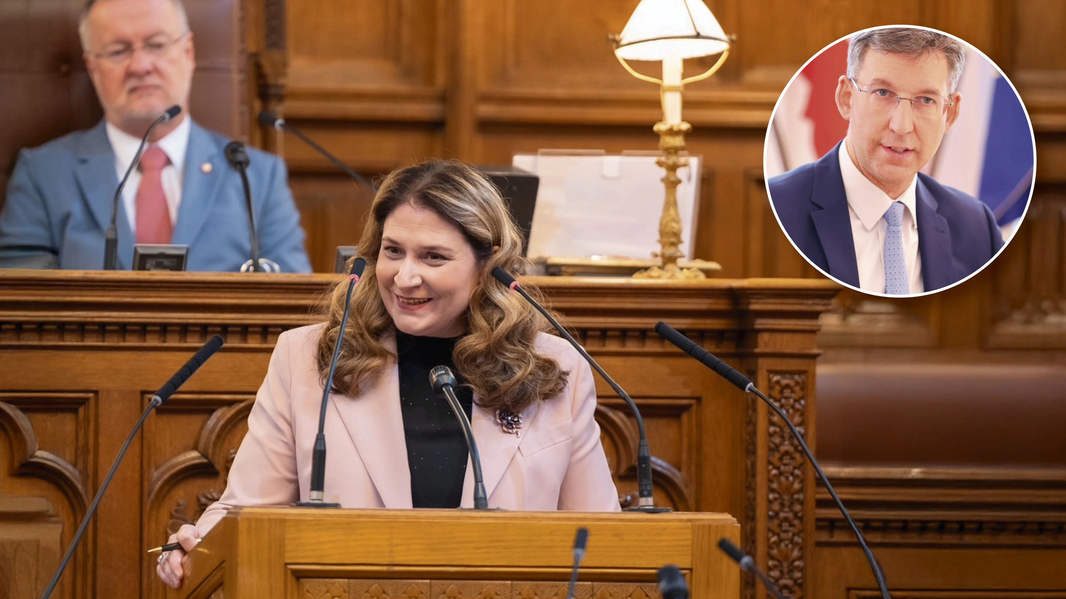 Wiens ÖVP-Chef Markus Figl kritisiert Finanzstadträtin Barbara Novak (SPÖ).