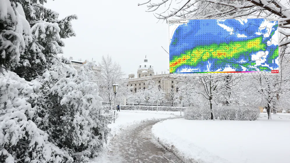 Heute.at - 20 bis 60 cm – neue Schnee-Karte veröffentlicht