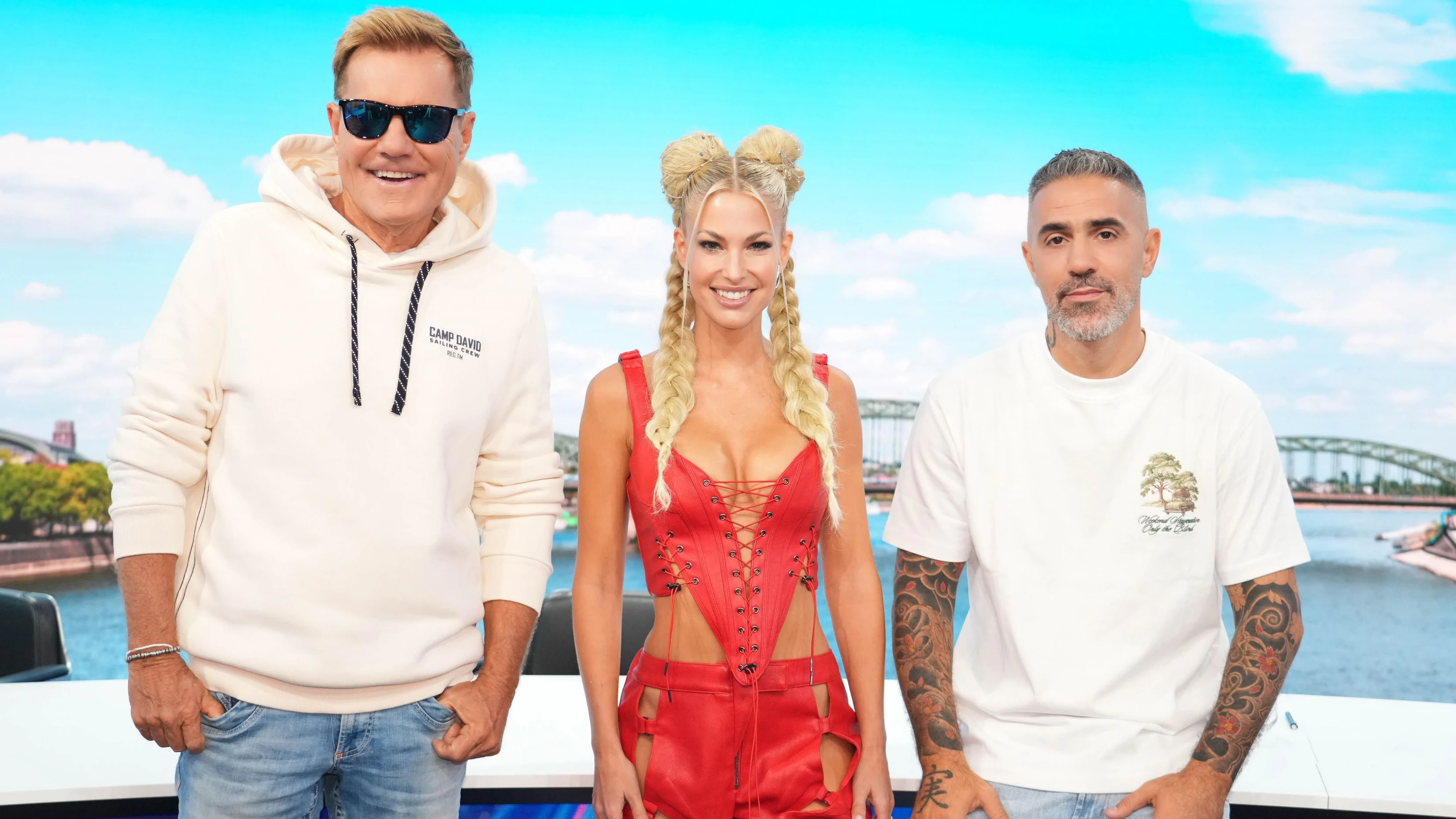 Bushido sitzt neben Dieter Bohlen und Isi Glück in der neuen "DSDS"-Jury.