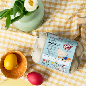 Ostereier bei BILLA: Hu(h)ndert Prozent aus Österreich