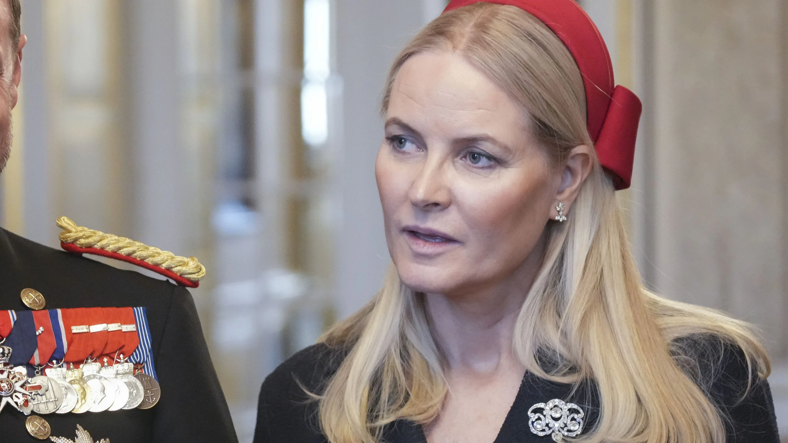 Mette-Marit scheint es gar nicht gut zu gehen.