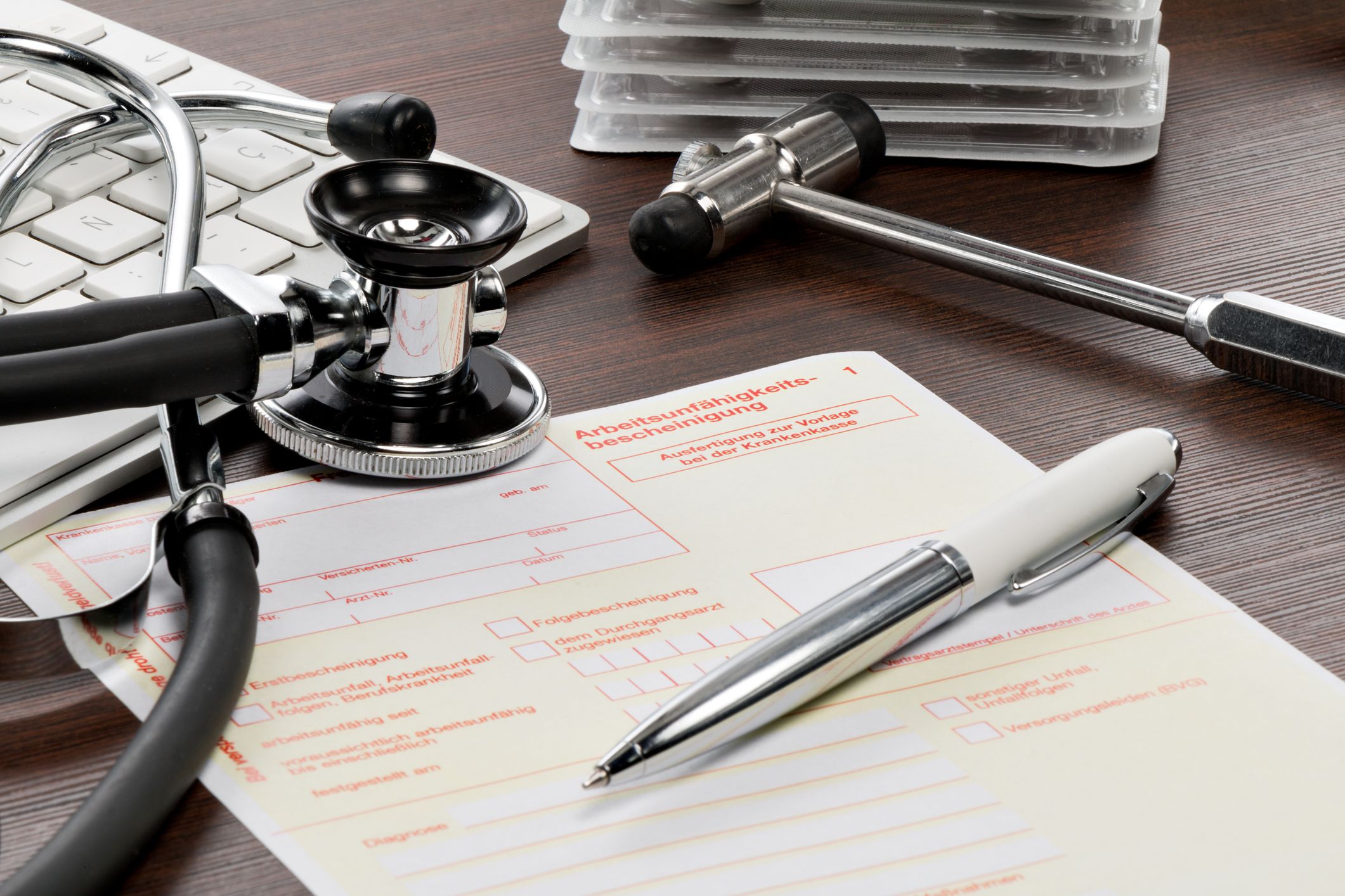 Die Frau bekam eine Krankmeldung – für 63 Tage!