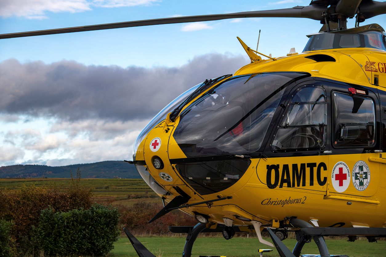 Das Kleinkind musste ins LKH Graz geflogen werden. (Symbolbild)