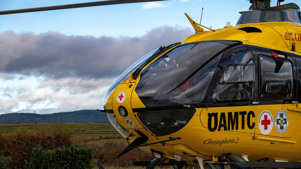 Das Kleinkind musste ins LKH Graz geflogen werden. (Symbolbild)