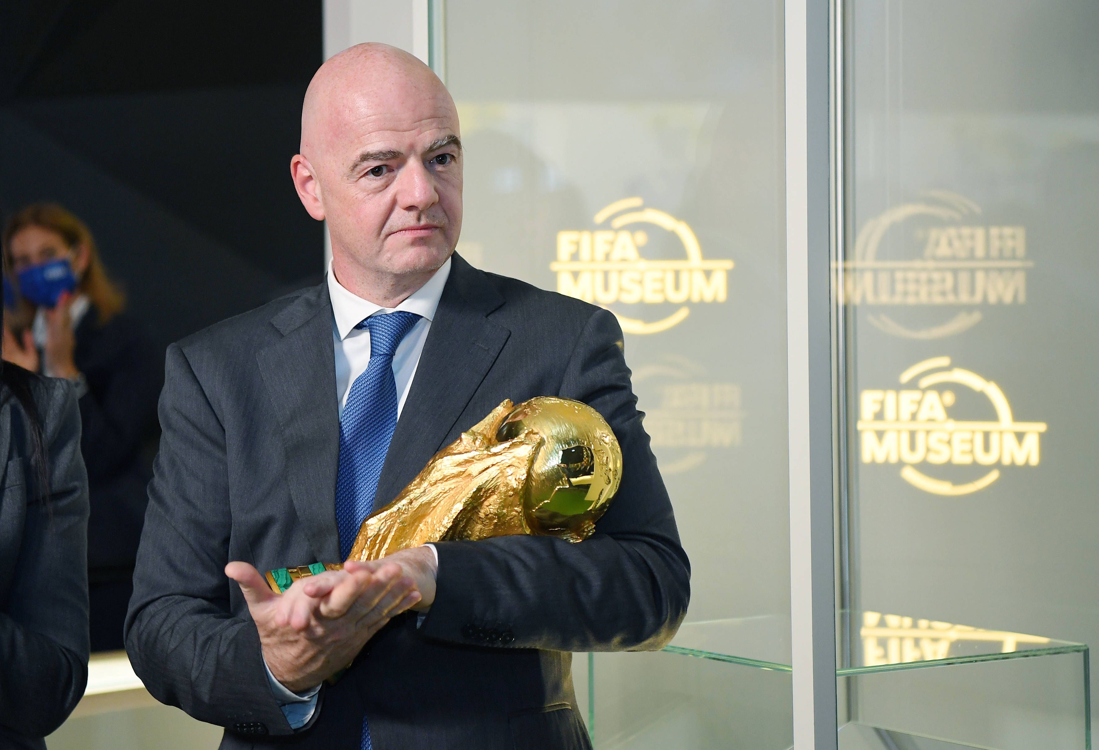 FIFA-Präsident Gianni Infantino 