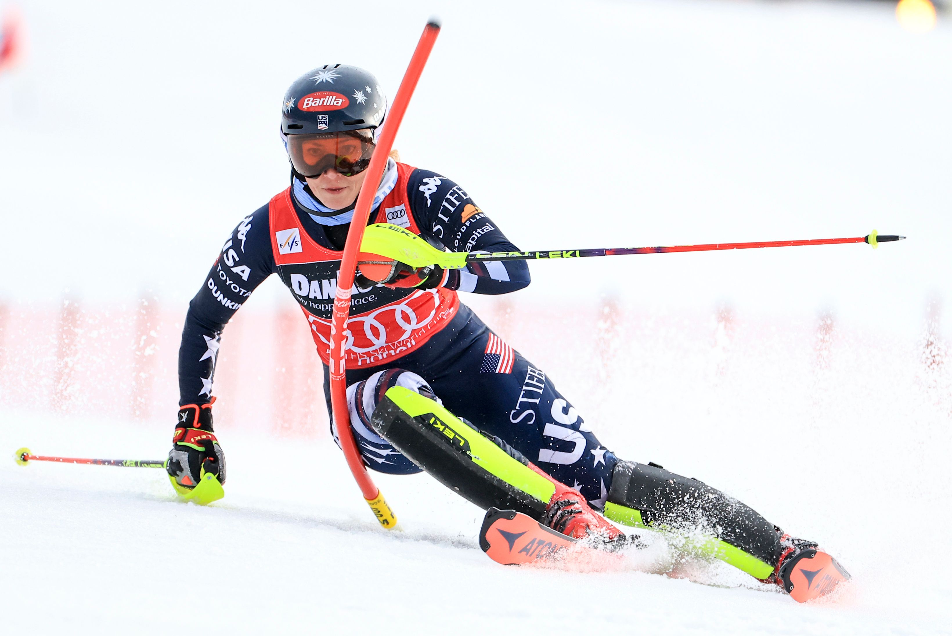 Heute.at - Shiffrin siegt im Slalom – Kristallkrimi geht weiter