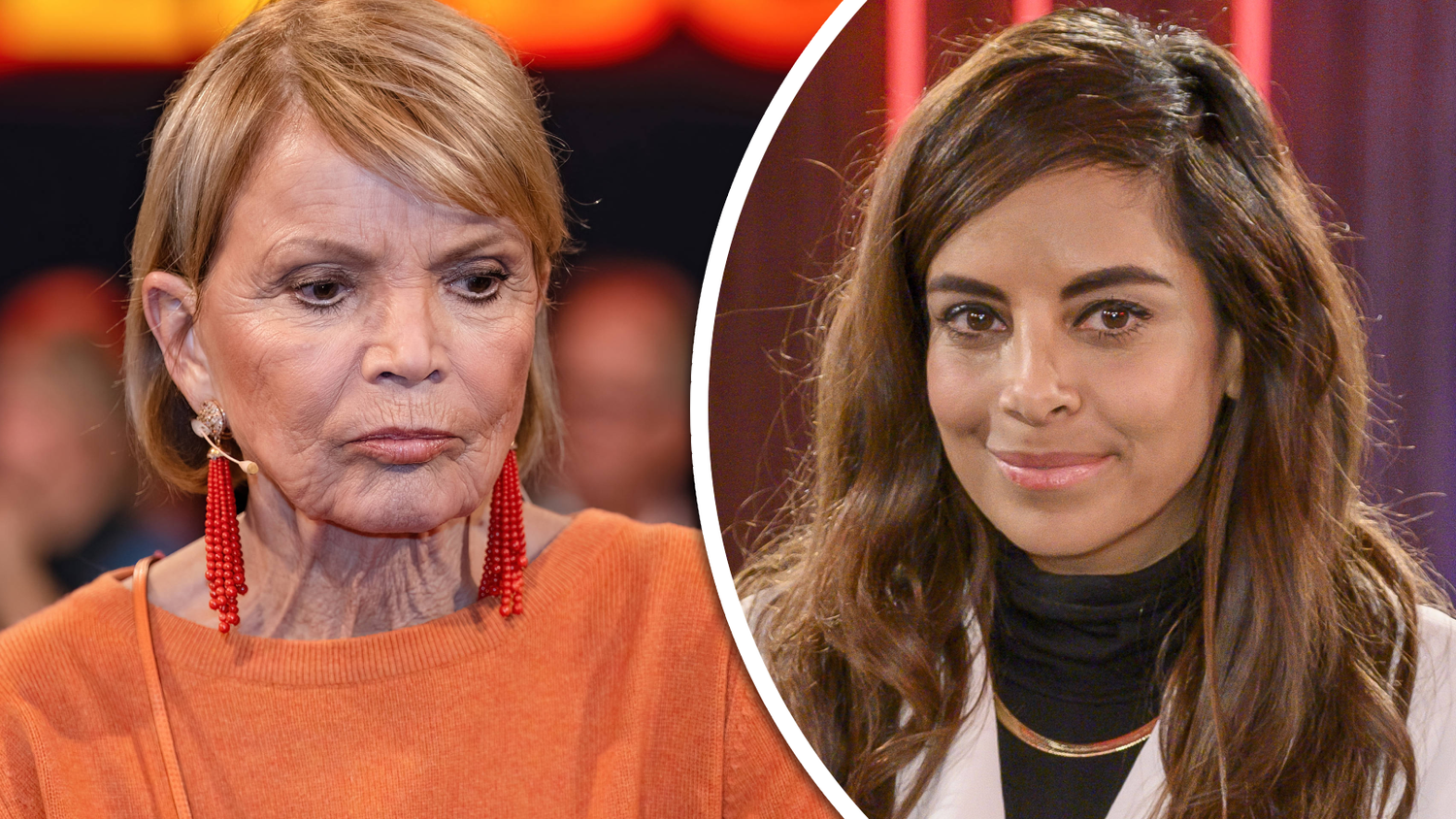 Uschi Glas ist von Collien Fernandes' Geschichte schockiert.