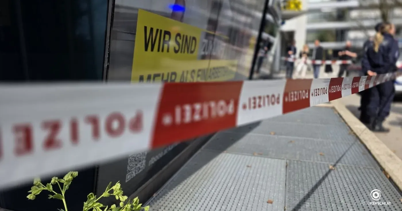 Am Vormittag suchte der Räuber die Filiale am JKU-Campus heim.