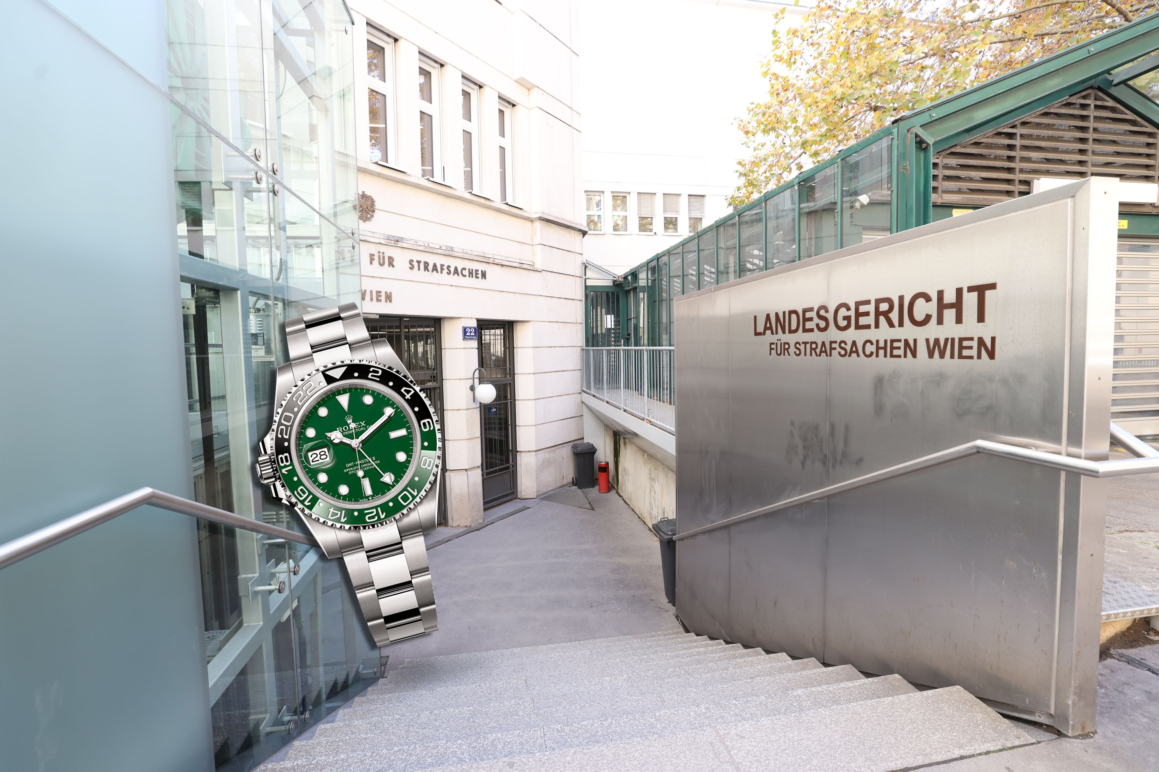 Von der Beute fehlt jede Spur, der Dieb muss dennoch in Haft.