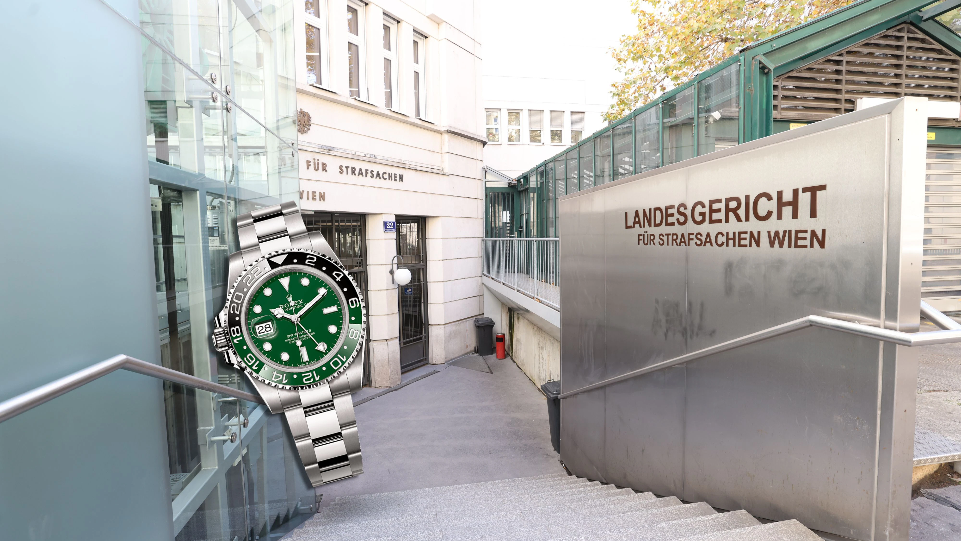 Von der Beute fehlt jede Spur, der Dieb muss dennoch in Haft.