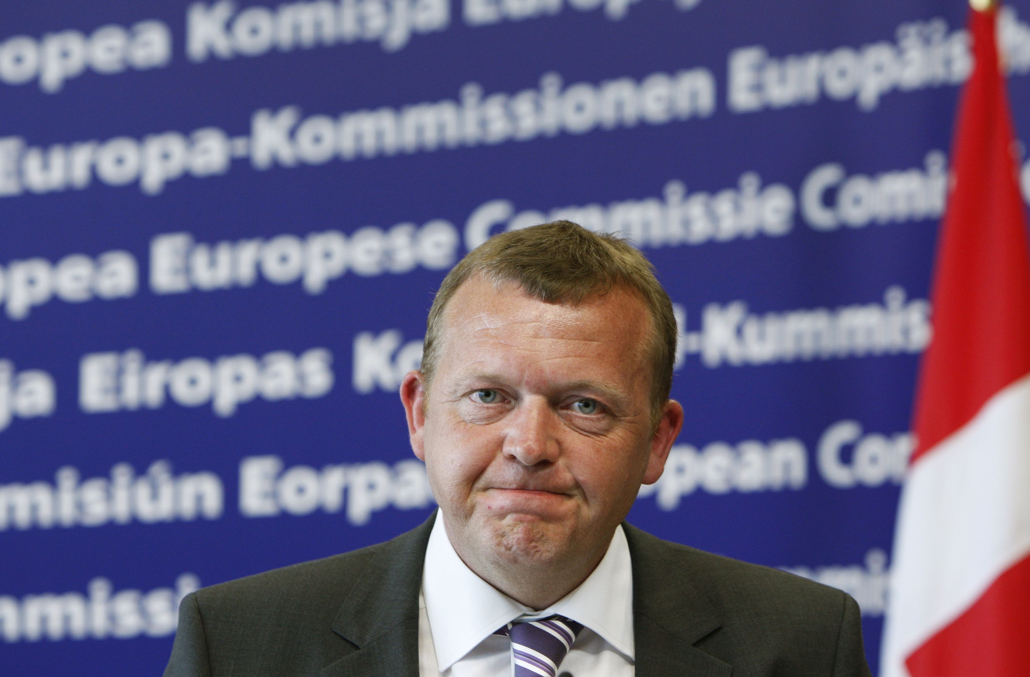 Der dänische Außenminister Lars Løkke Rasmussen wurde im Wahlkampf beim Lügen ertappt.