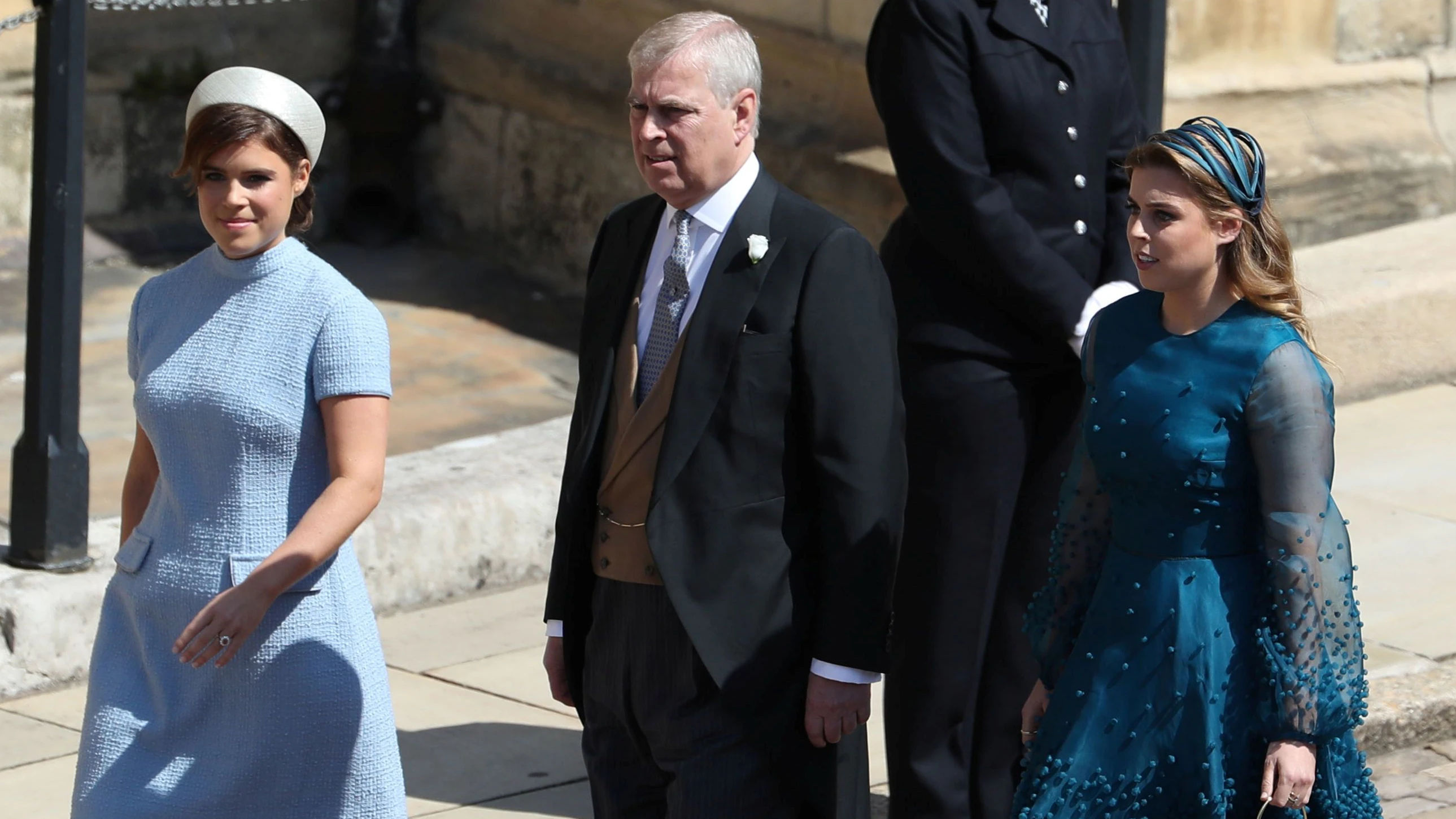 Auch Andrews Töchtern Eugenie und Beatrice könnte es jetzt an den Kragen gehen.