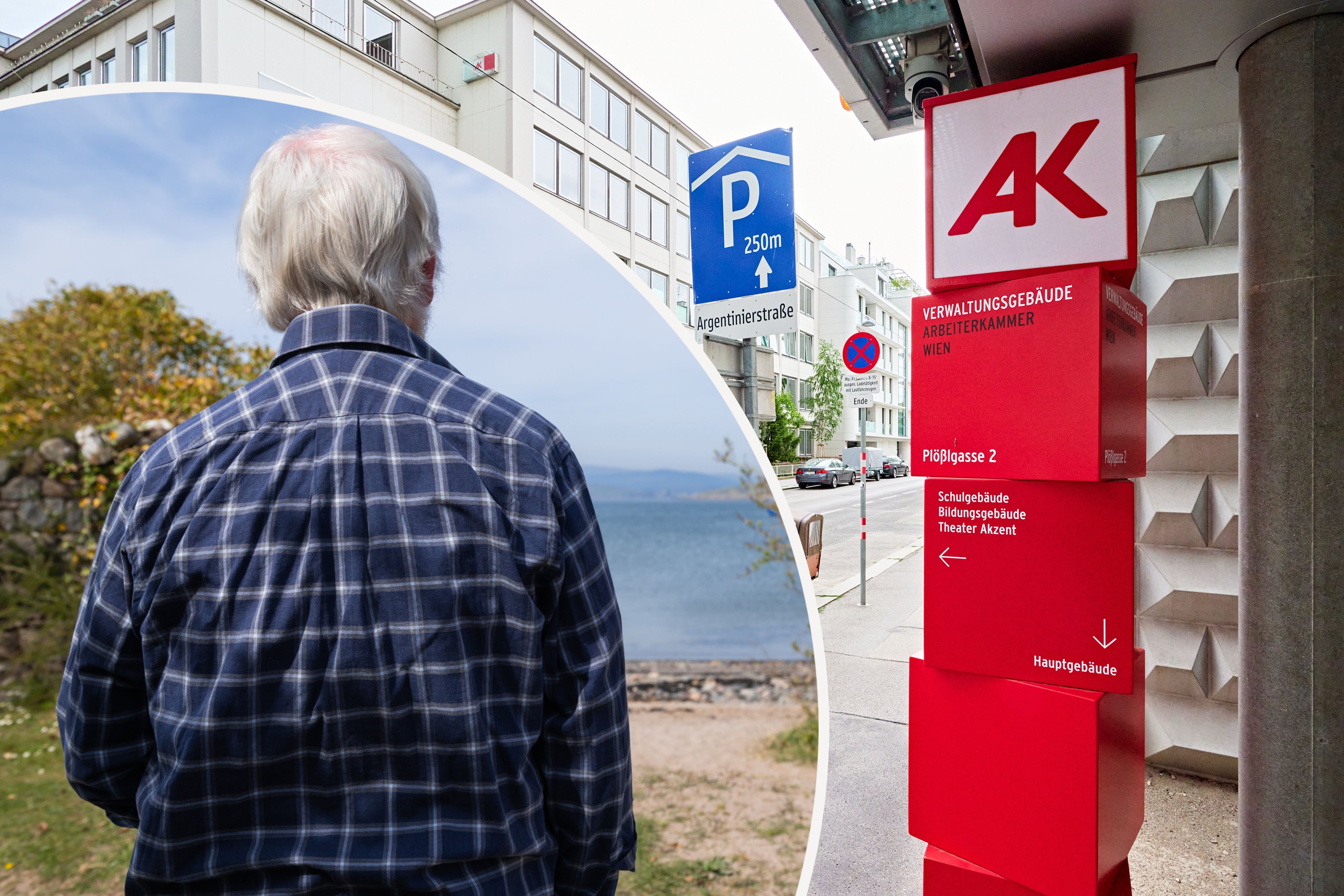 Jahrzehntelang gearbeitet, Pension verweigert - erst die AK brachte dem Kärntner 162.000 Euro zurück.