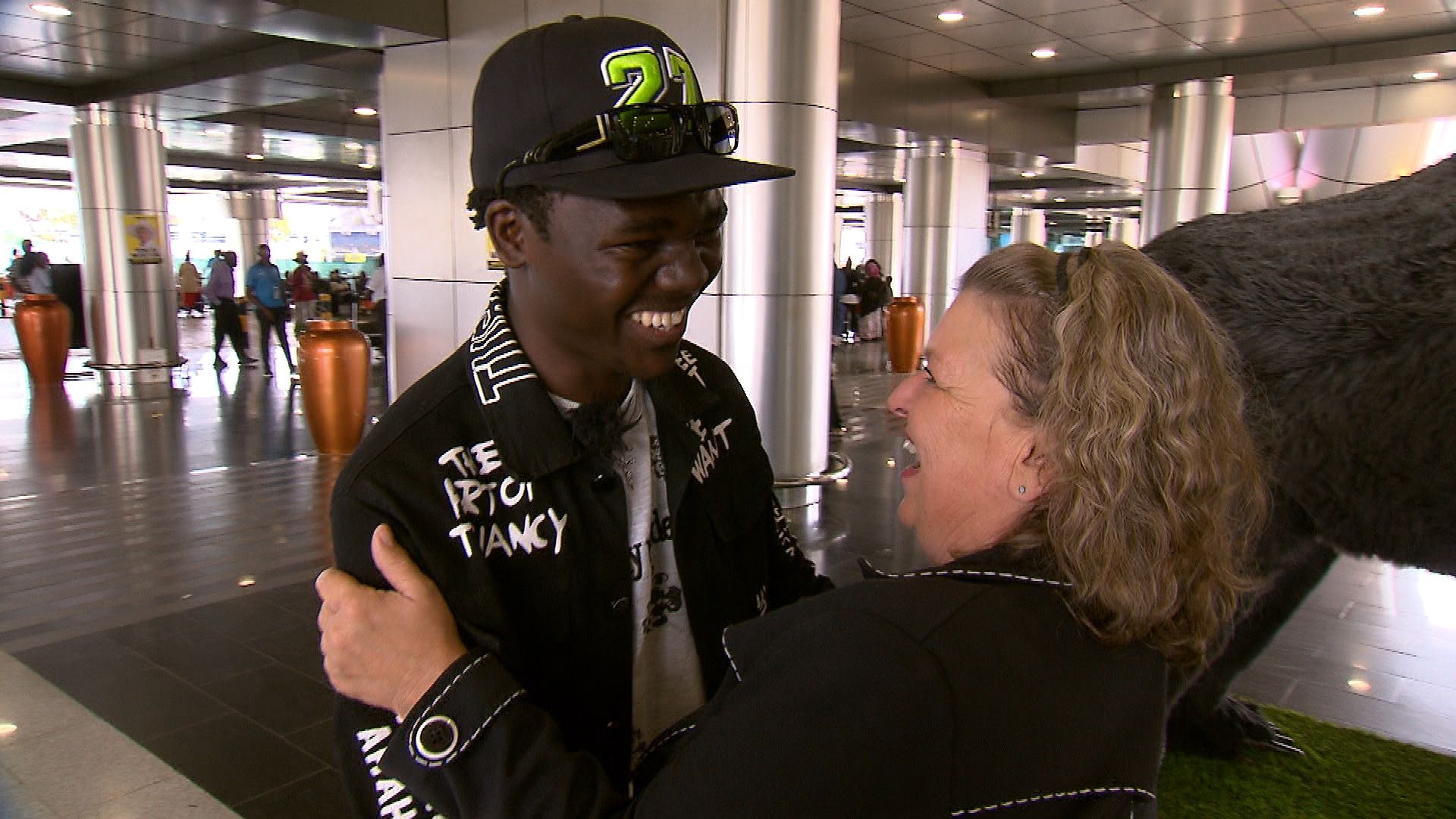 Heute.at - Wie sagen Afrikaner: Das Alter ist nur eine Nummer