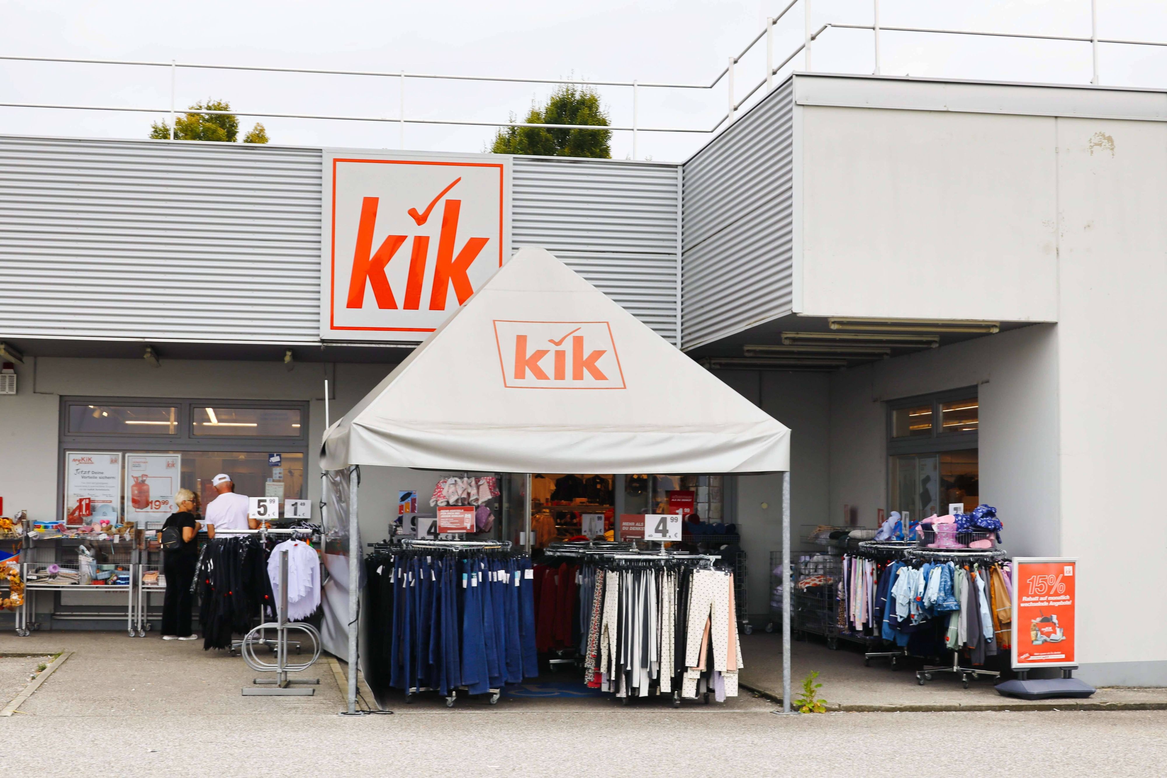 KiK baut mehrere Filialen ab – darunter auch in Österreich.