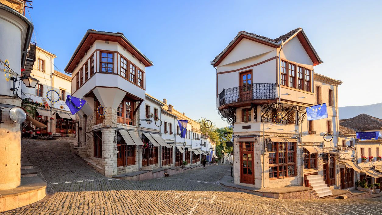 Gjirokastër: Diese Stadt überzeugt mit altem Charme.