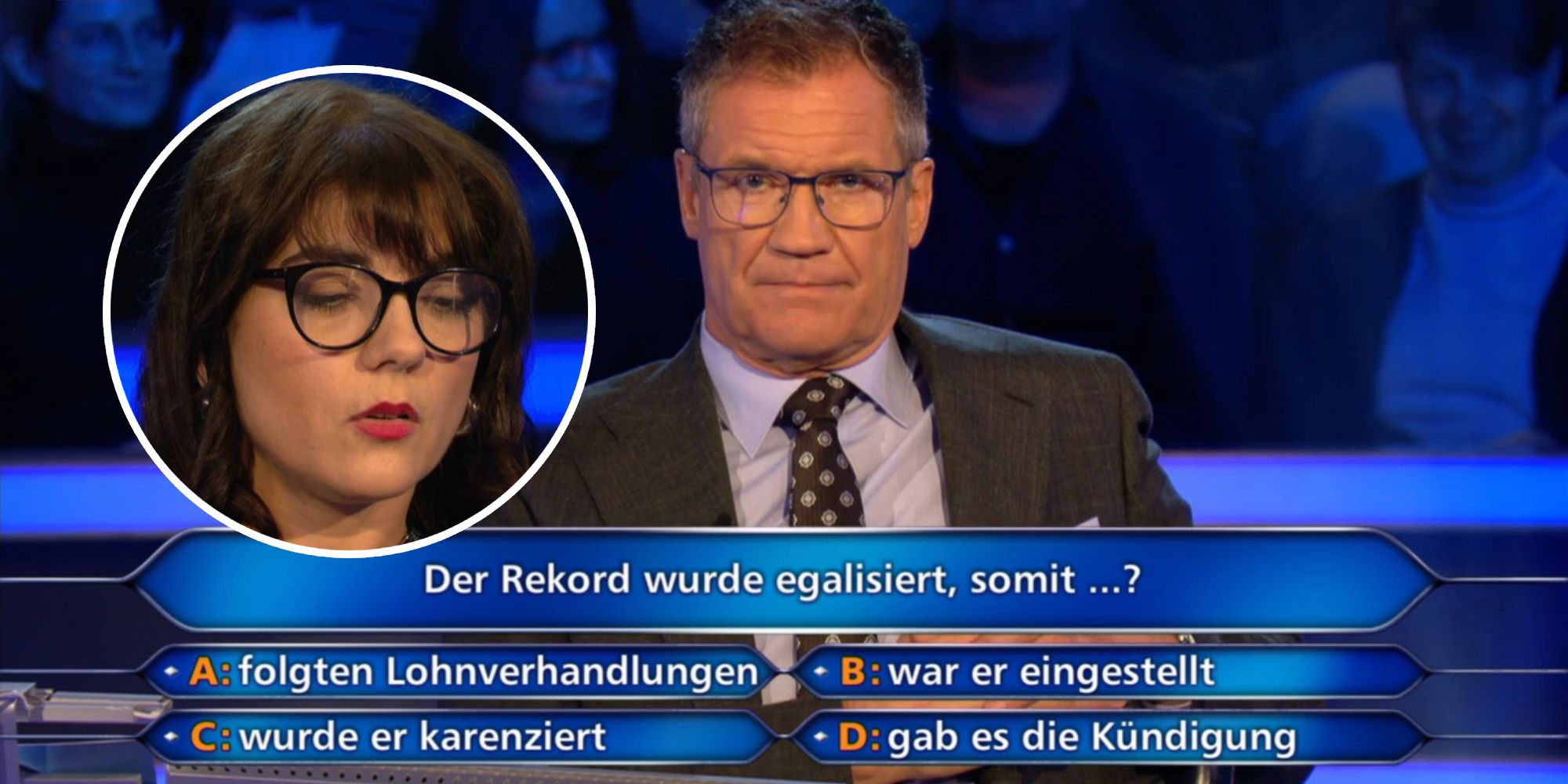 Heute.at - Assinger-Zockerin bei Frage 3: Stehe auf der Leitung