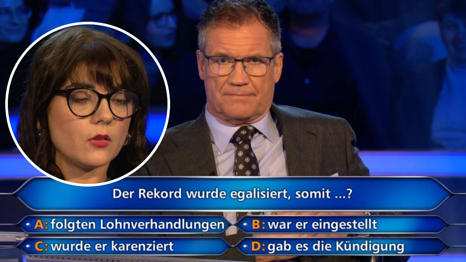 Armin Assinger half mit.