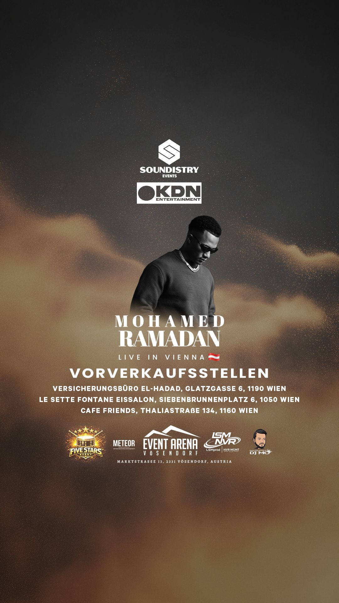 Heute.at - Ägyptischer Top Künstler kommt nach Wien