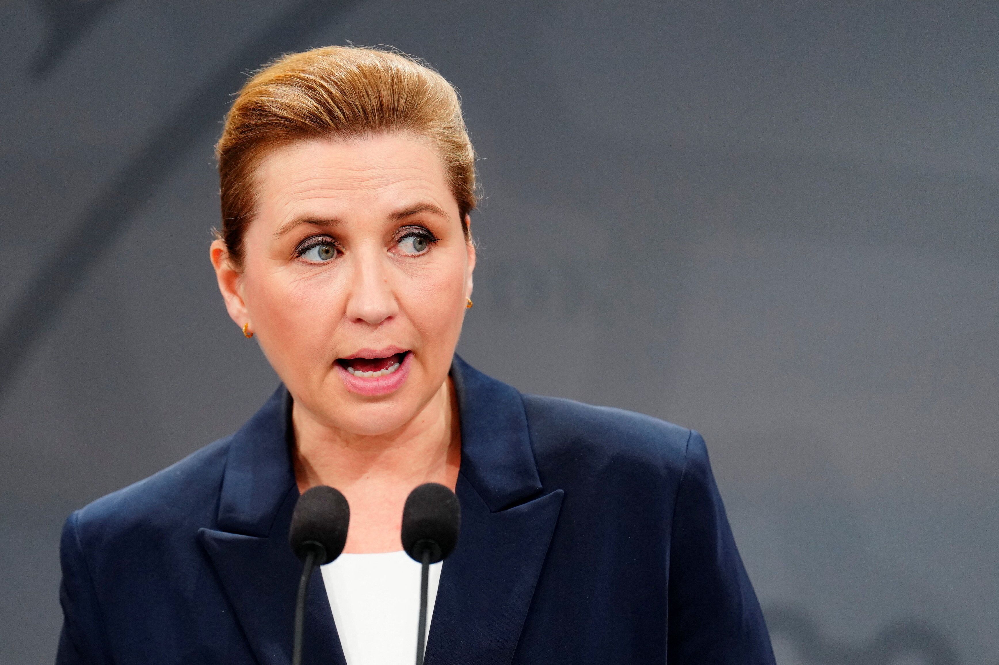 Dänemarks Regierungschefin Mette Frederiksen kämpft um ihre Wiederwahl.