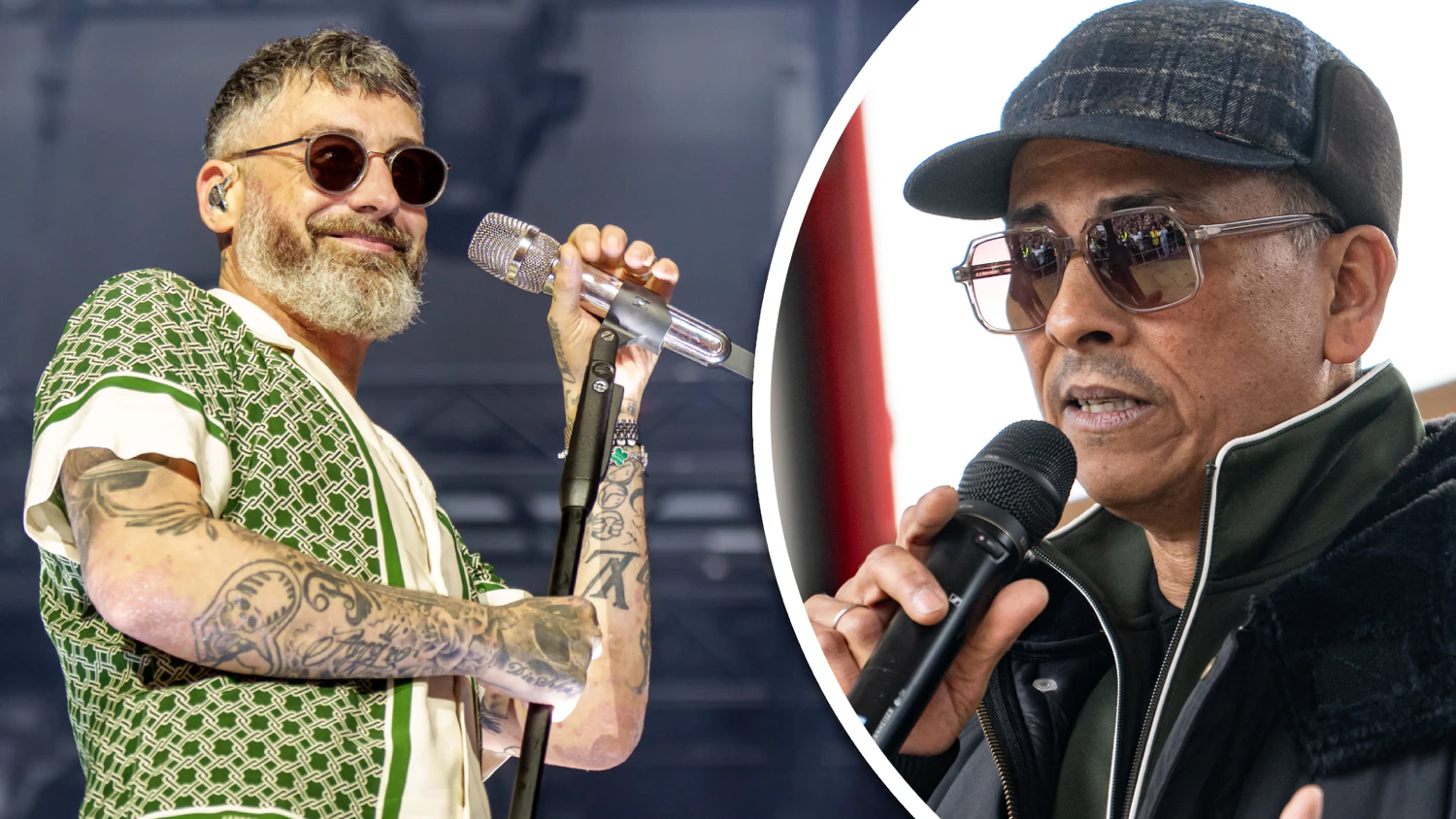 Heute.at - Nach Skandalen: Sido kündigt Album mit Xavier Naidoo an