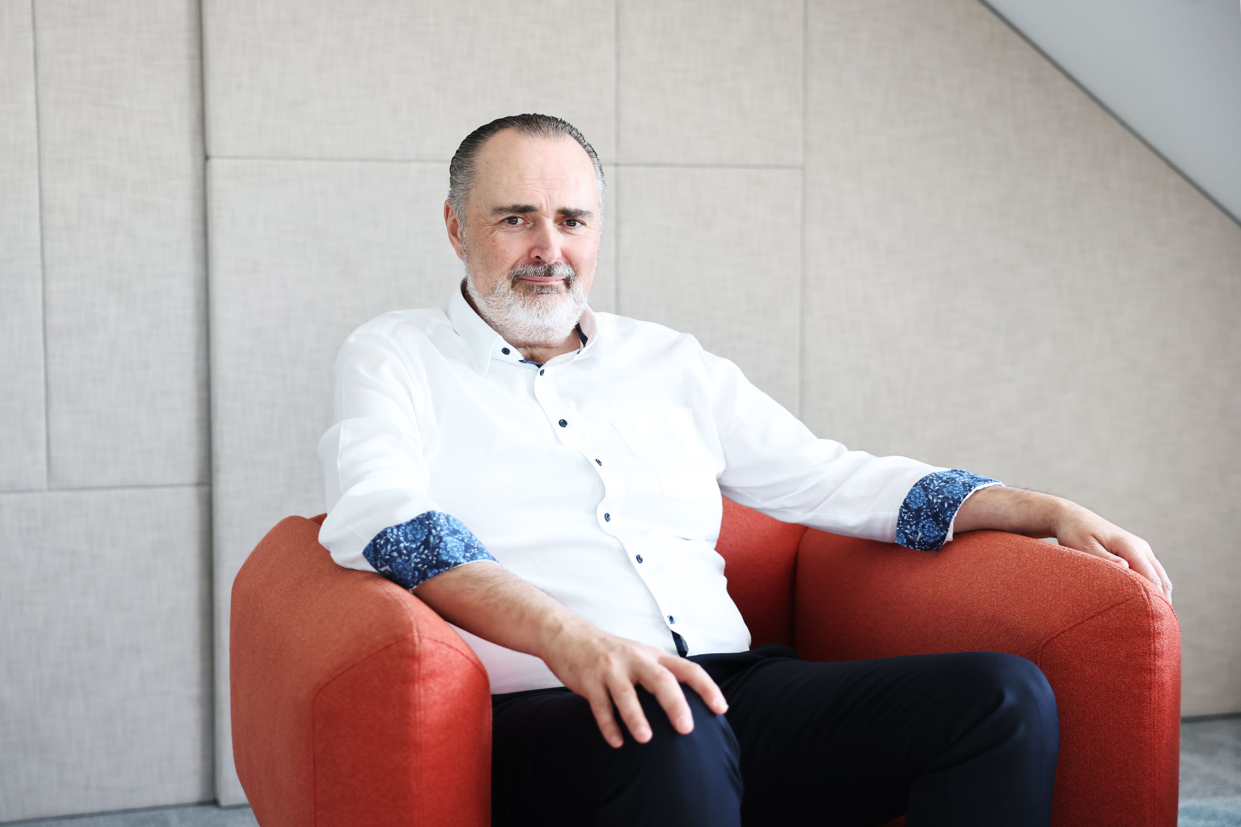 Stabil im roten Chefsessel: Burgenland-Chef Hans Peter Doskozil (55)