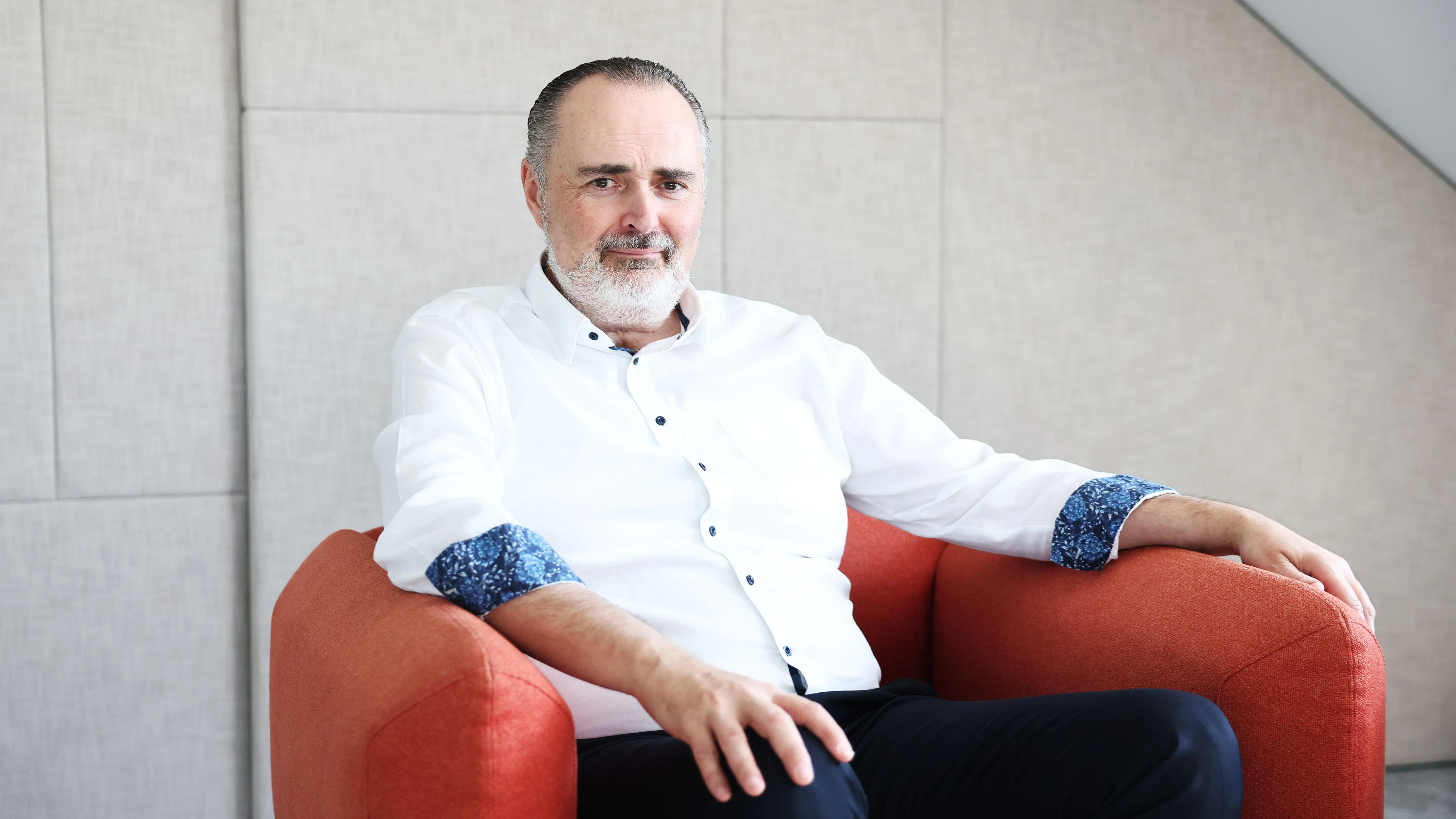 Stabil im roten Chefsessel: Burgenland-Chef Hans Peter Doskozil (55)