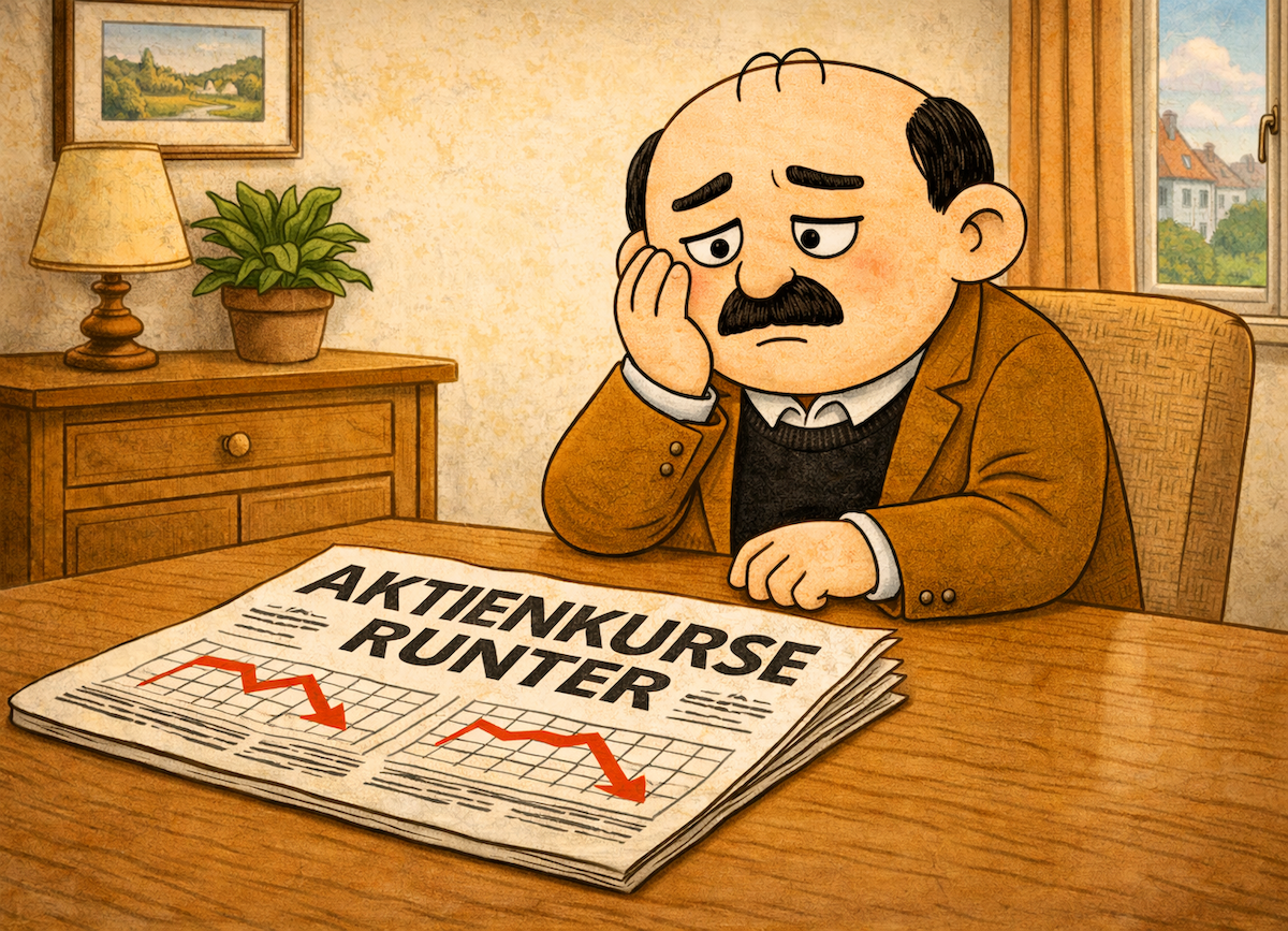 Heute.at - HERLICEK – 118. Folge: Der Börsenspekulant