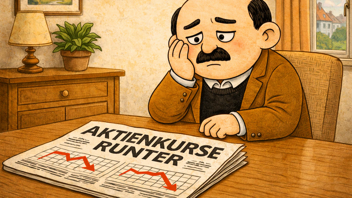 Heute.at - HERLICEK – 118. Folge: Der Börsenspekulant