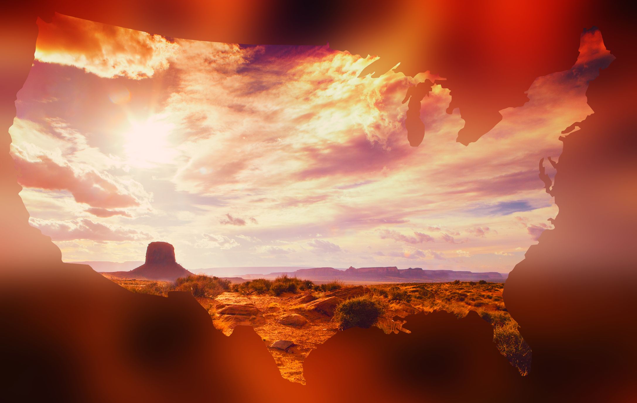 Heute.at - Rekordhitze in USA – Temperatursprünge um 43 Grad